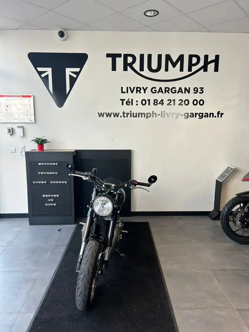 Triumph Bonneville SE - 1