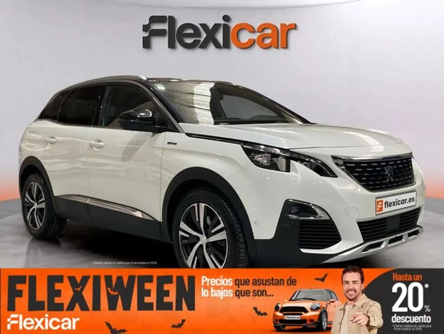 Peugeot 3008 GT Line BlueHDi 132kW (180CV) S&S EAT8 Blanco - 1