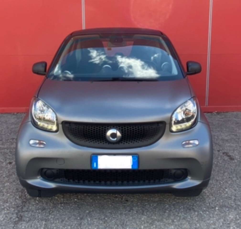 smart forTwo 70 1.0 passion