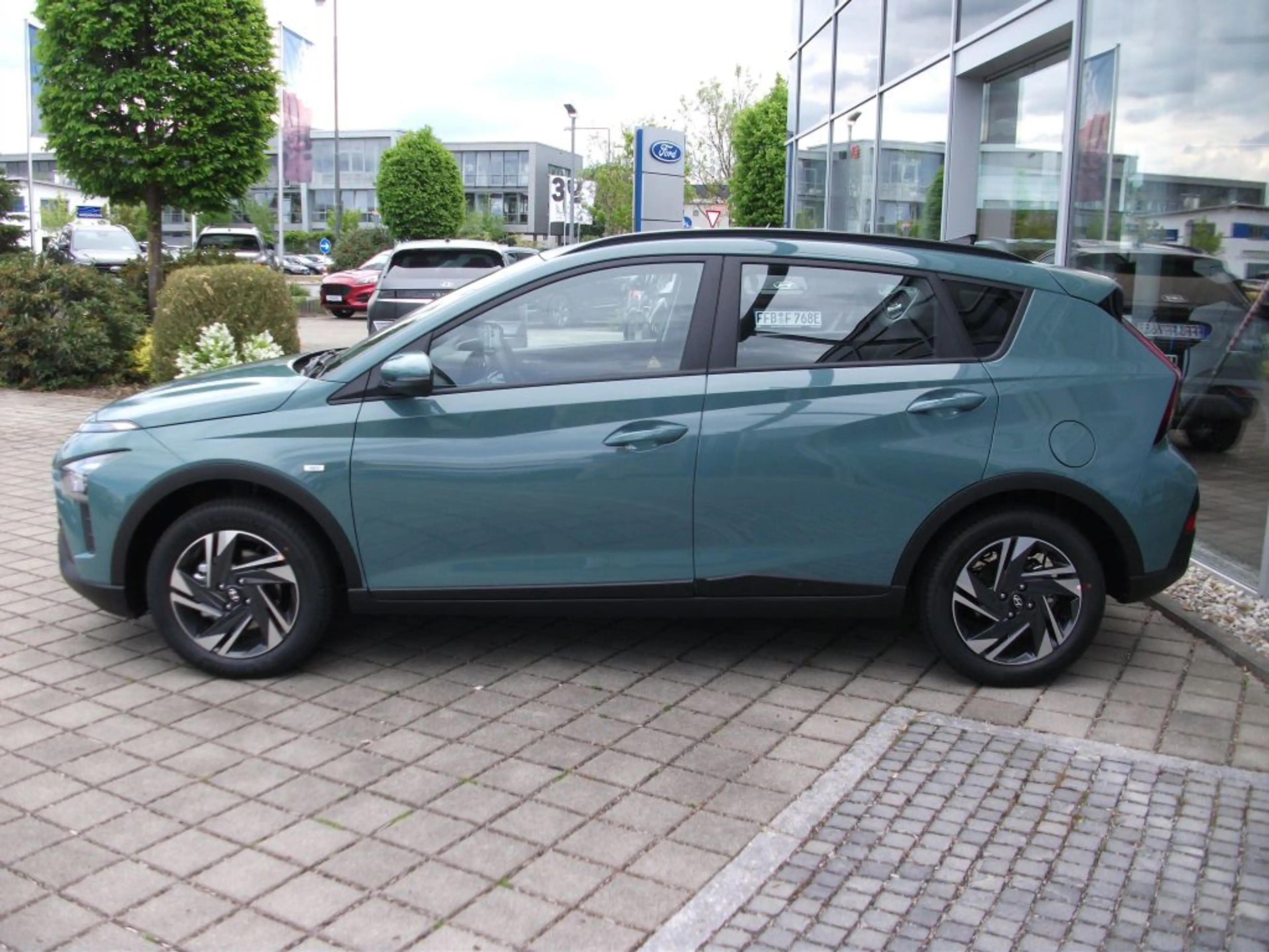 Hyundai BAYON 1.0 T-GDI 48V-Hybrid Trend — photo 5