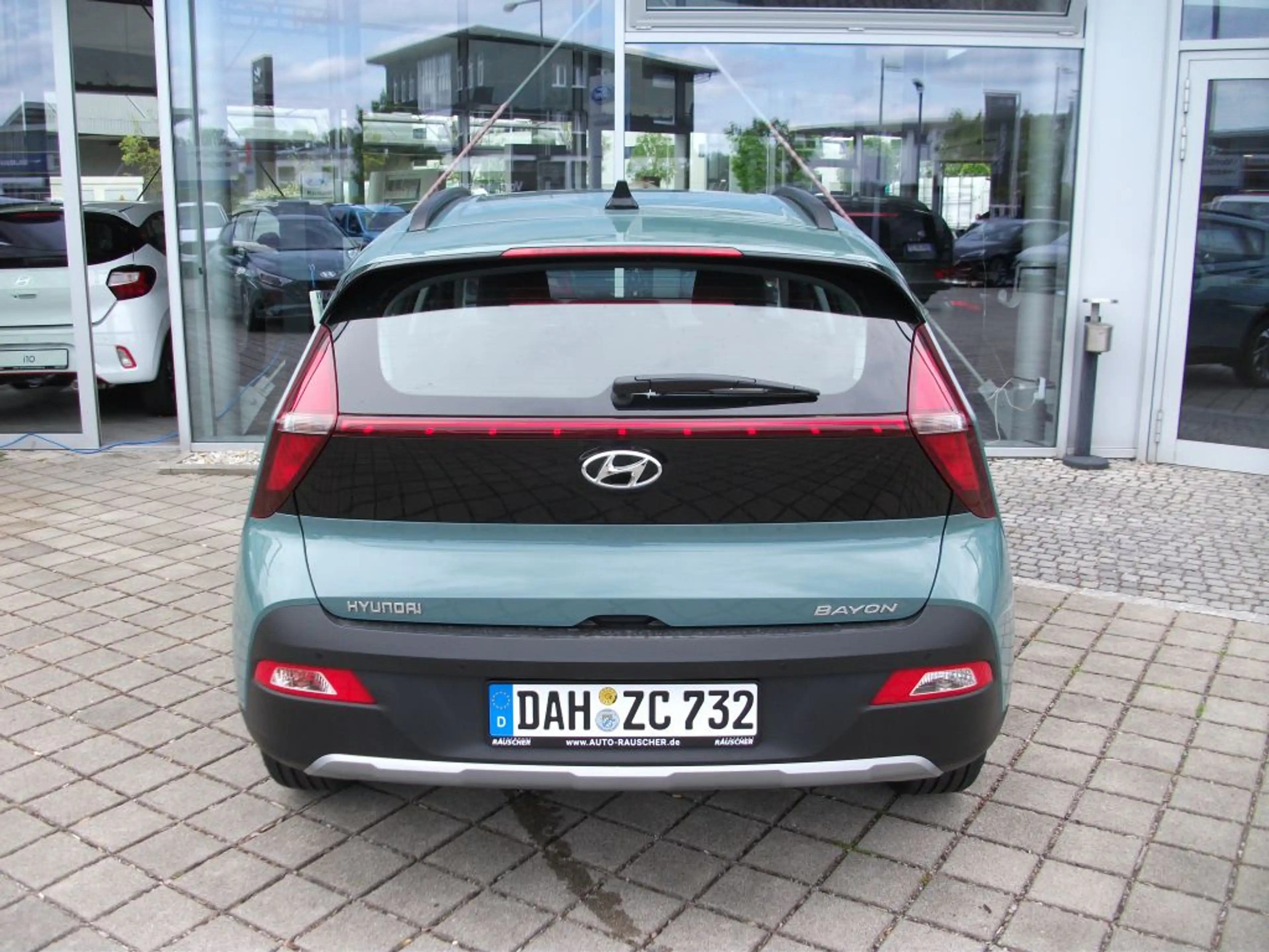 Hyundai BAYON 1.0 T-GDI 48V-Hybrid Trend — photo 7
