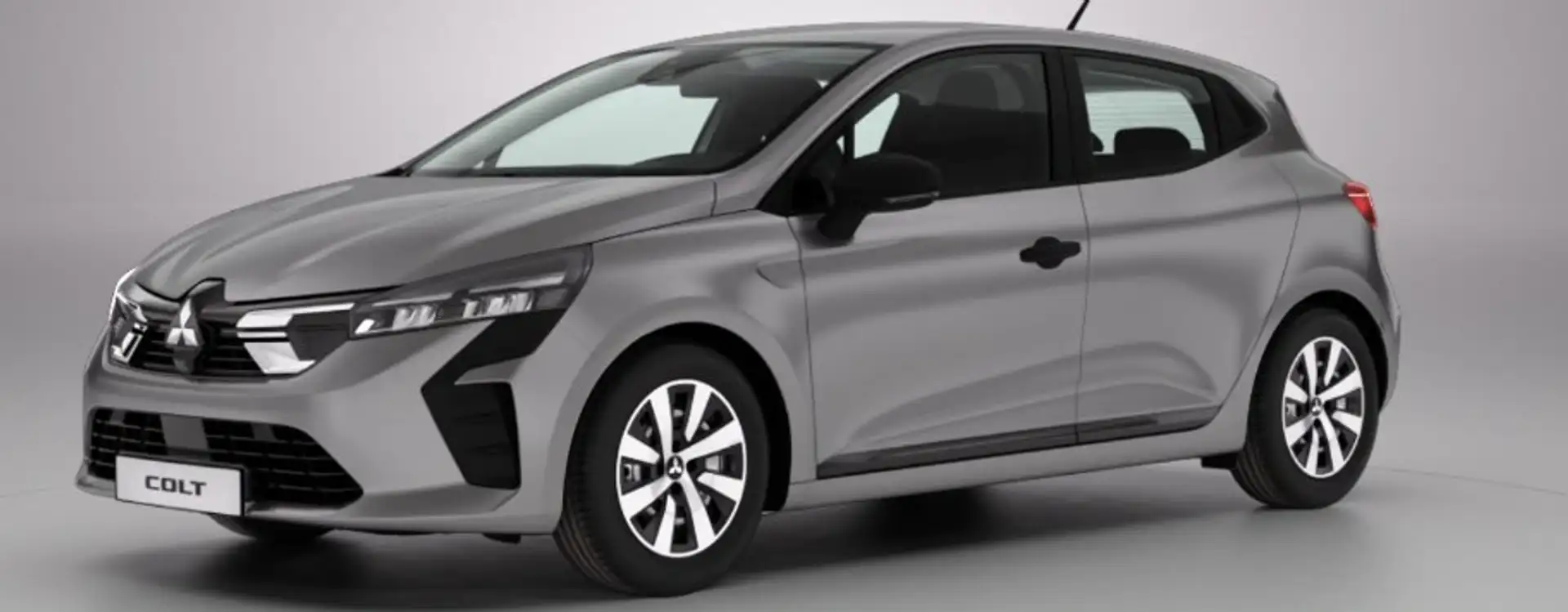 Mitsubishi Colt Basis " PREIS-DEAL-ZINS-AKTION" Schwarz - 1