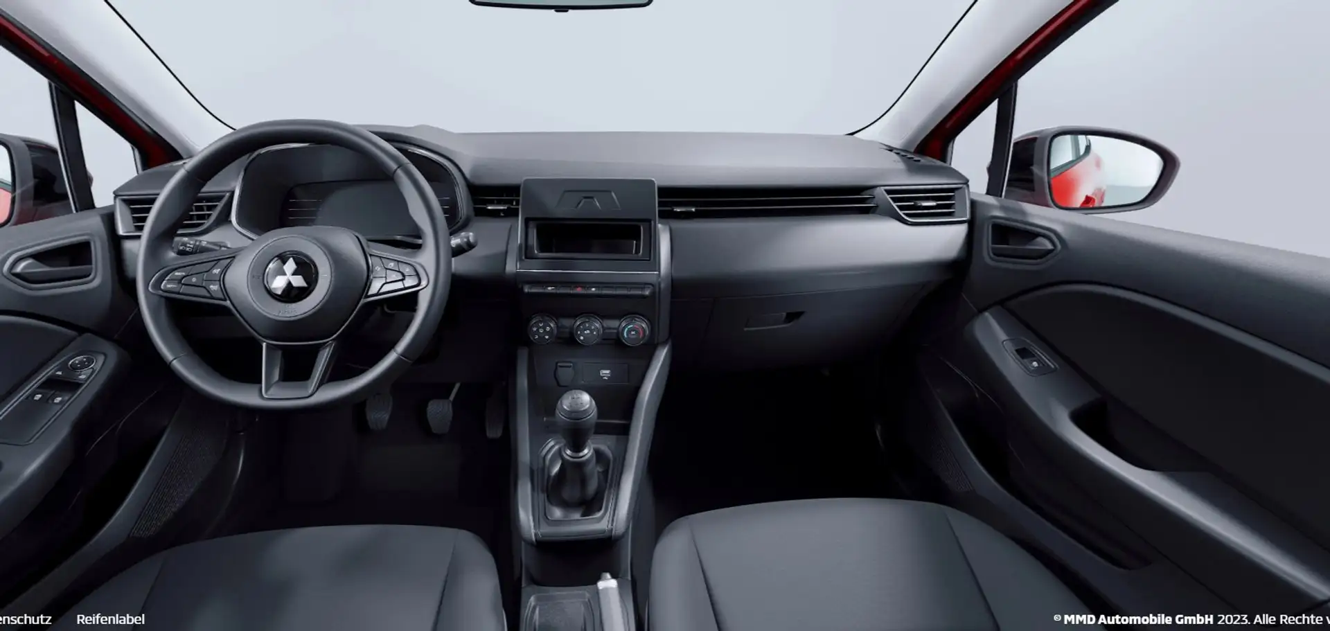 Mitsubishi Colt Basis " PREIS-DEAL-ZINS-AKTION" Schwarz - 2