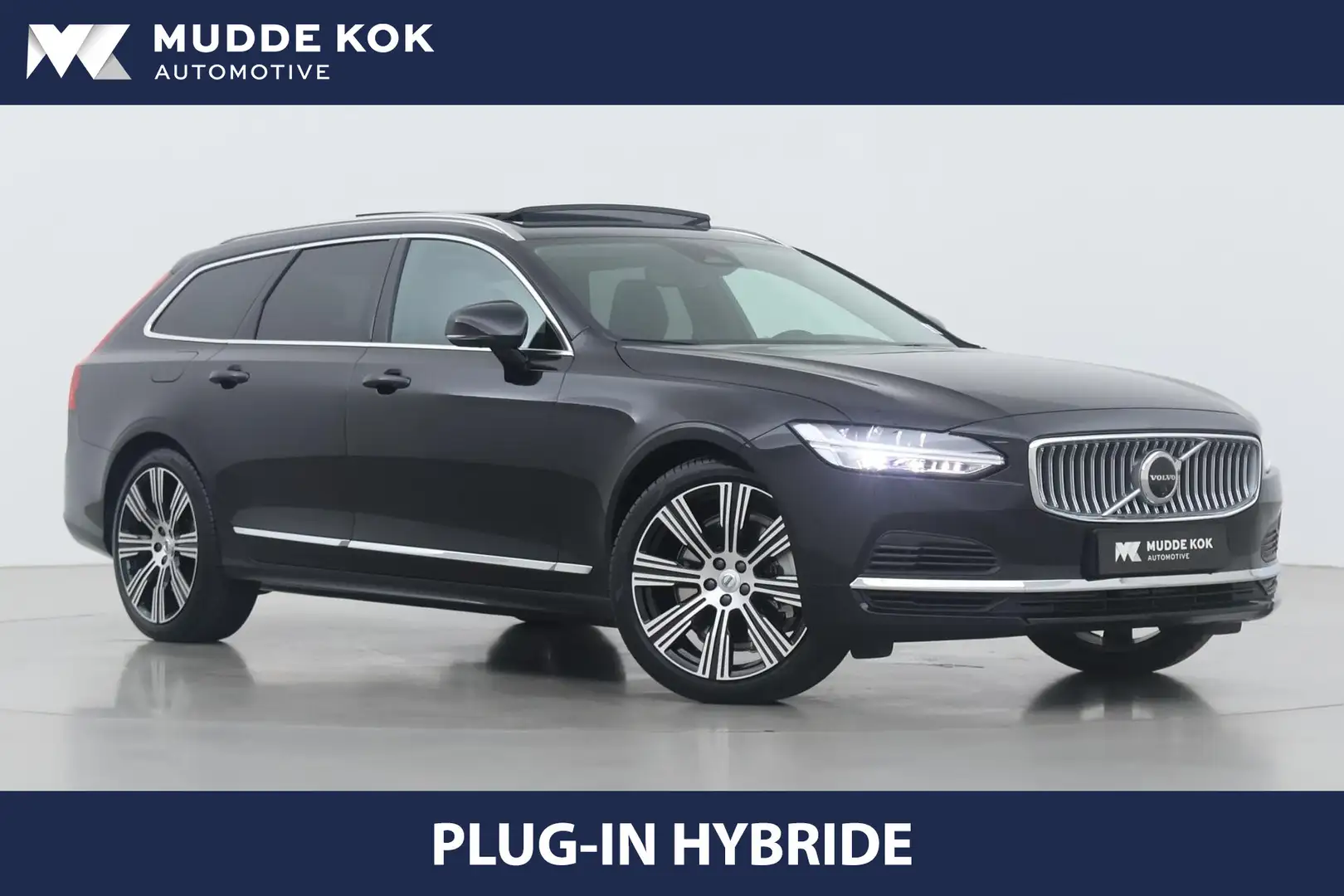 Volvo V90 T6 Plug-in hybrid Ultra Bright | Bowers&Wilkins | Negro - 1