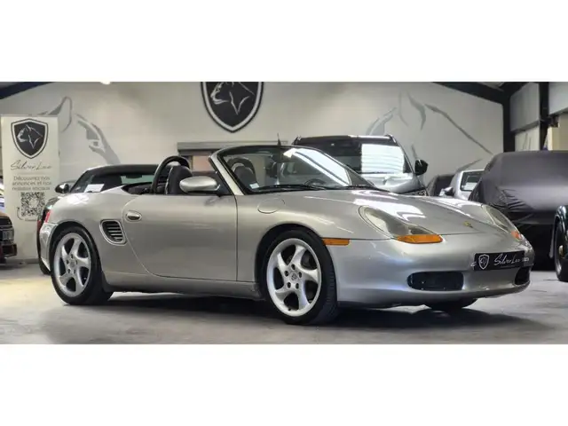 Porsche Boxster 2.5i TYPE 986 / HISTORIQUE COMPLET / HARD TOP / CARTE GRISE FRANCAISE