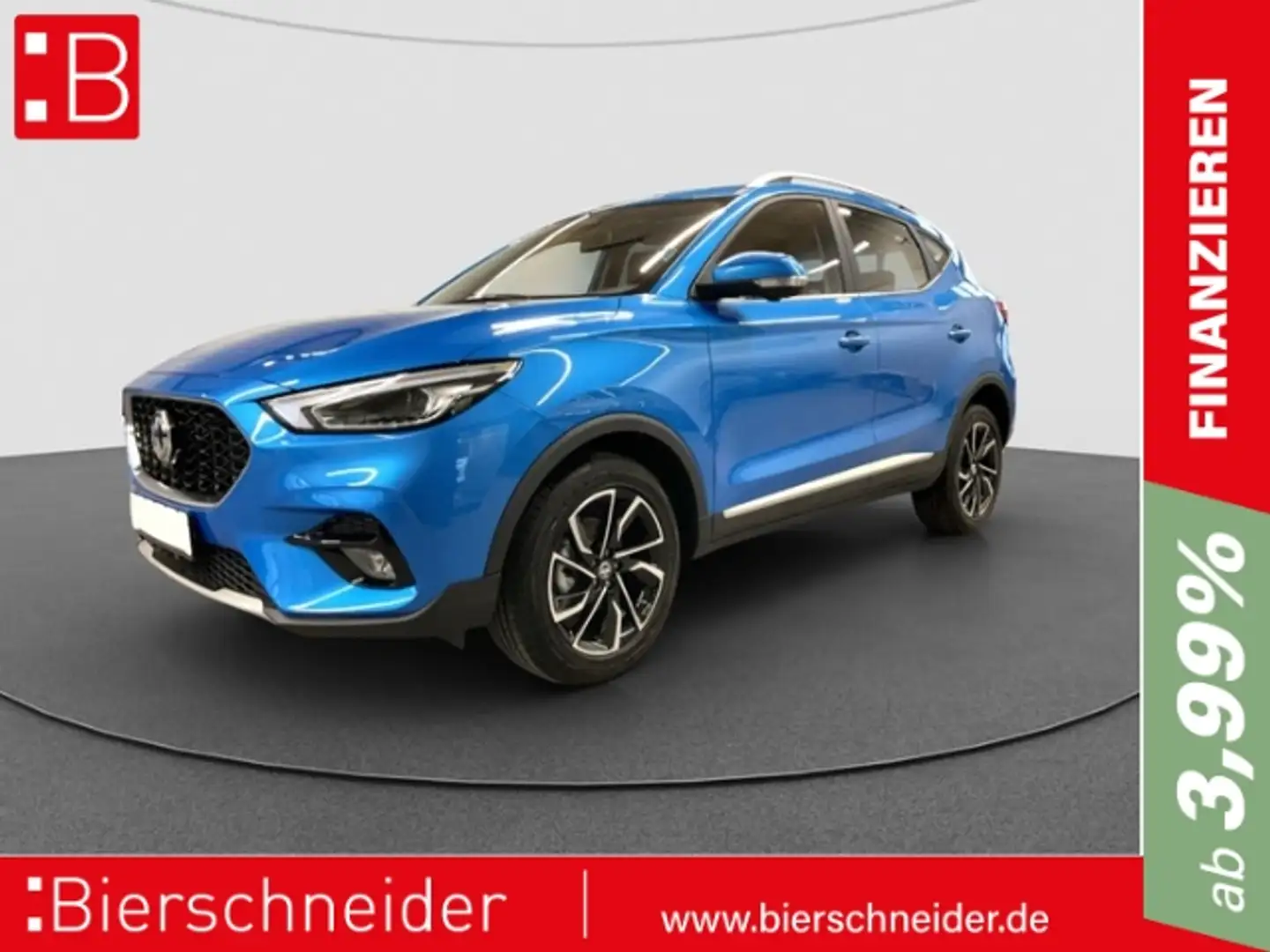 MG ZS 1.5 VTI Luxury 17 NAVI SHZ LED PDC 360 Bleu - 1