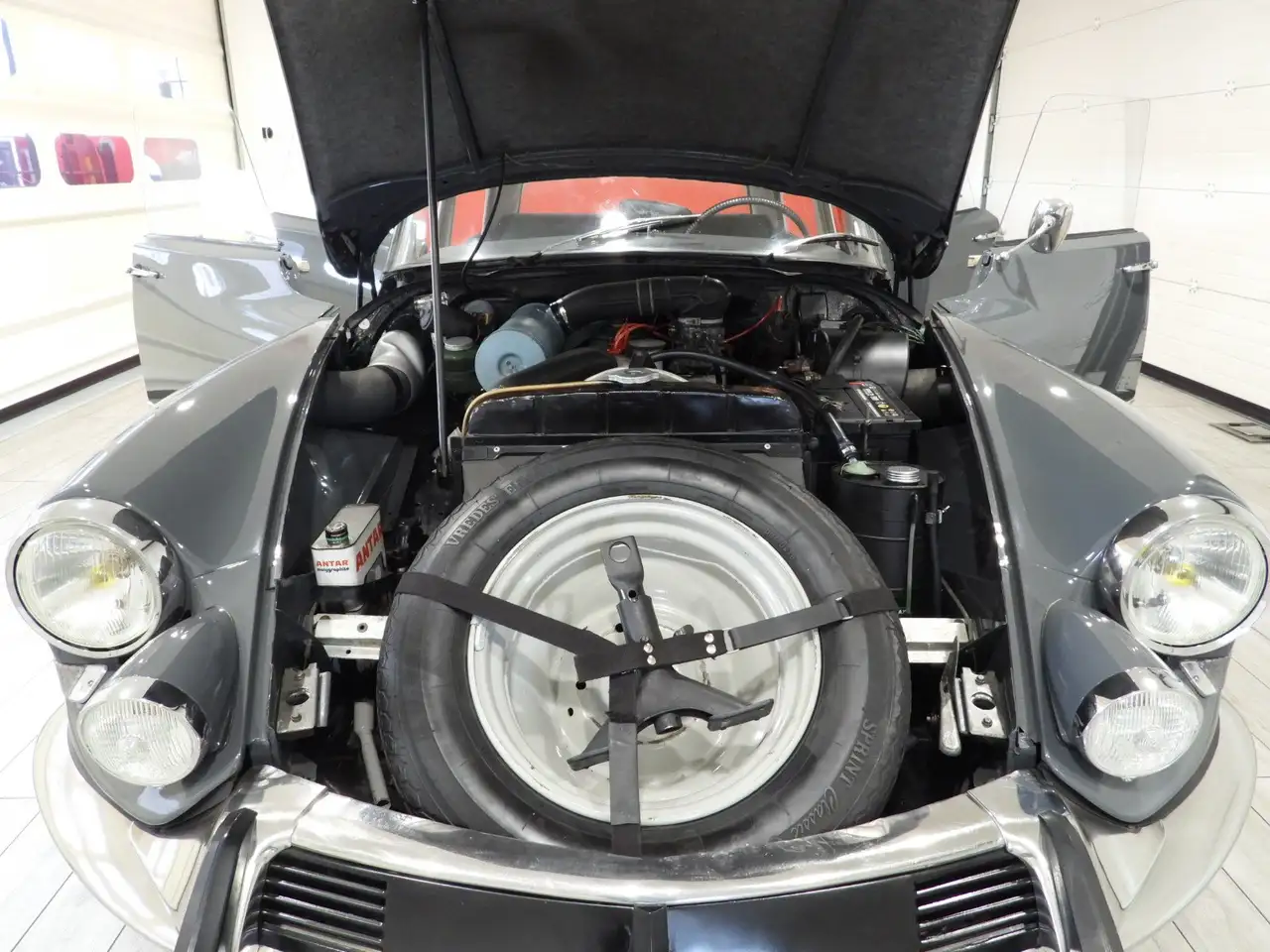 Citroen ID 19 P MONOFARO–6 POSTI-CAMBIO AL VOLANTE(1965), foto 10