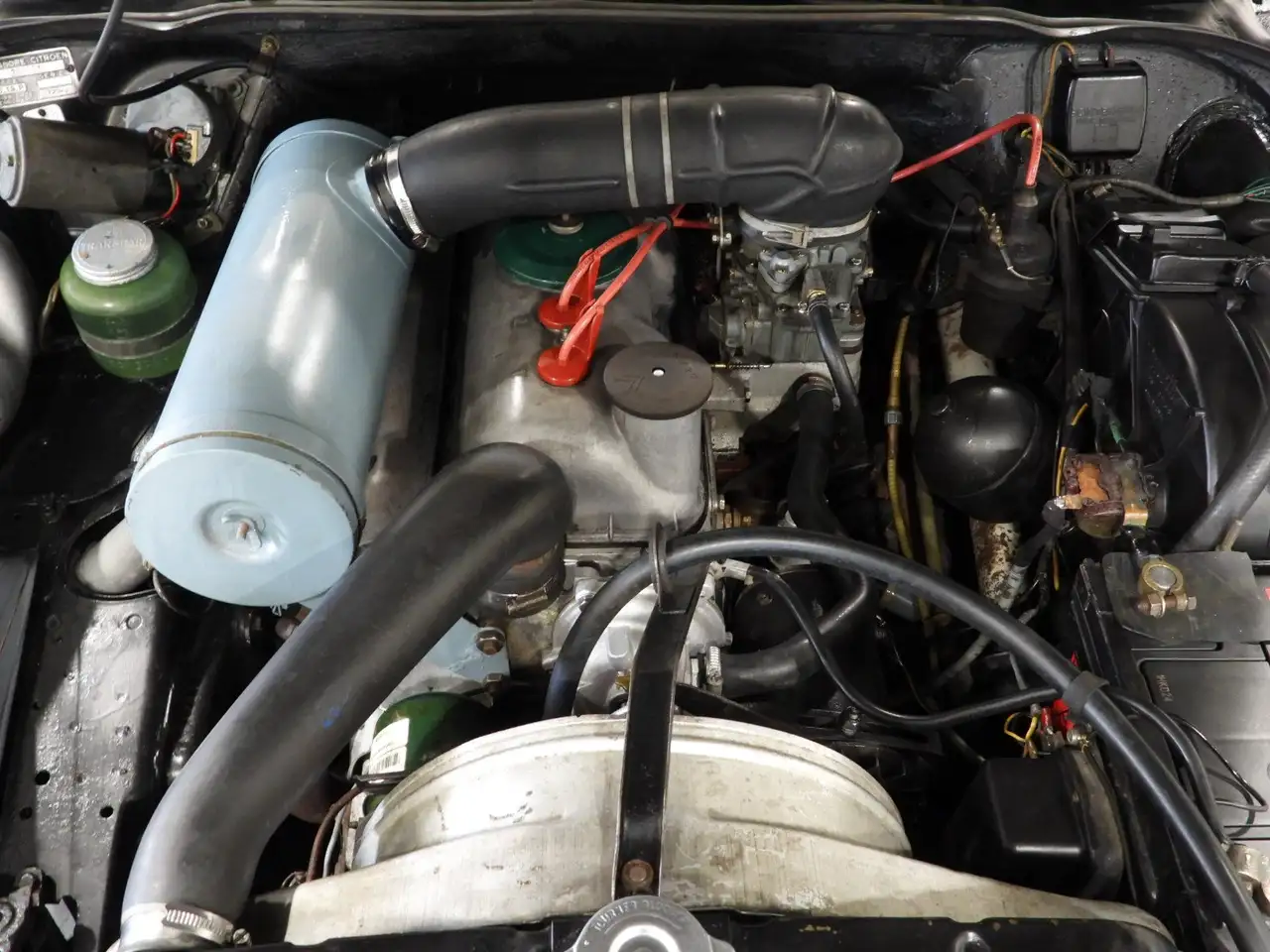 Citroen ID 19 P MONOFARO–6 POSTI-CAMBIO AL VOLANTE(1965), foto 11