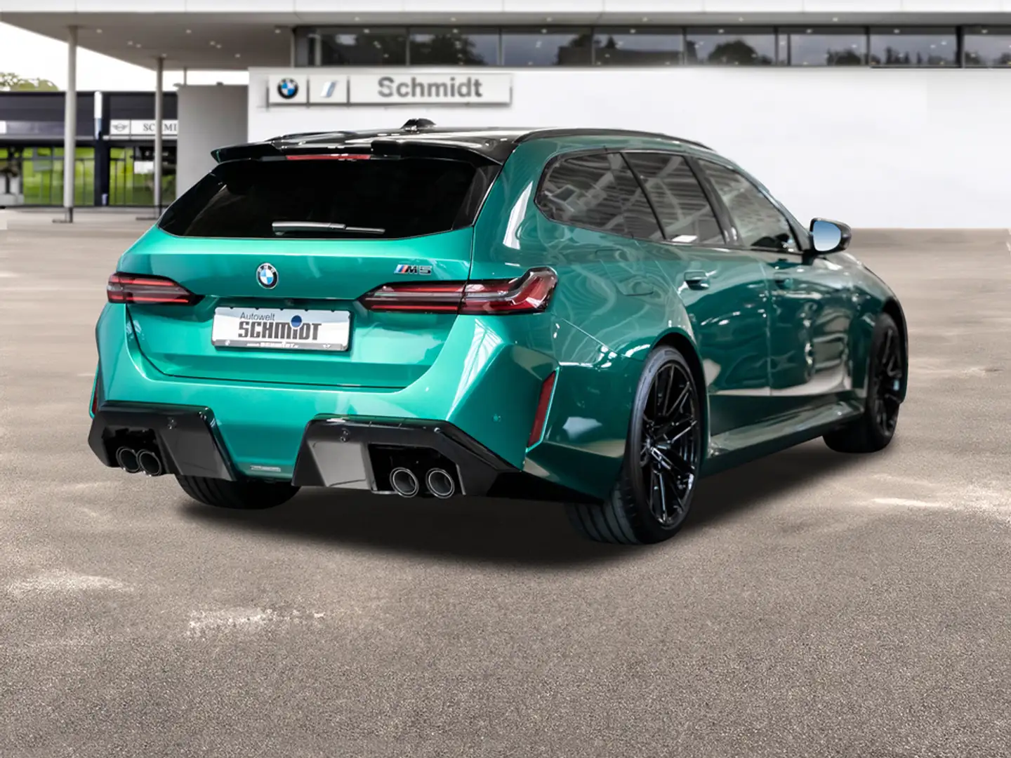 BMW M5 Touring xDrive Hybrid Verde - 2
