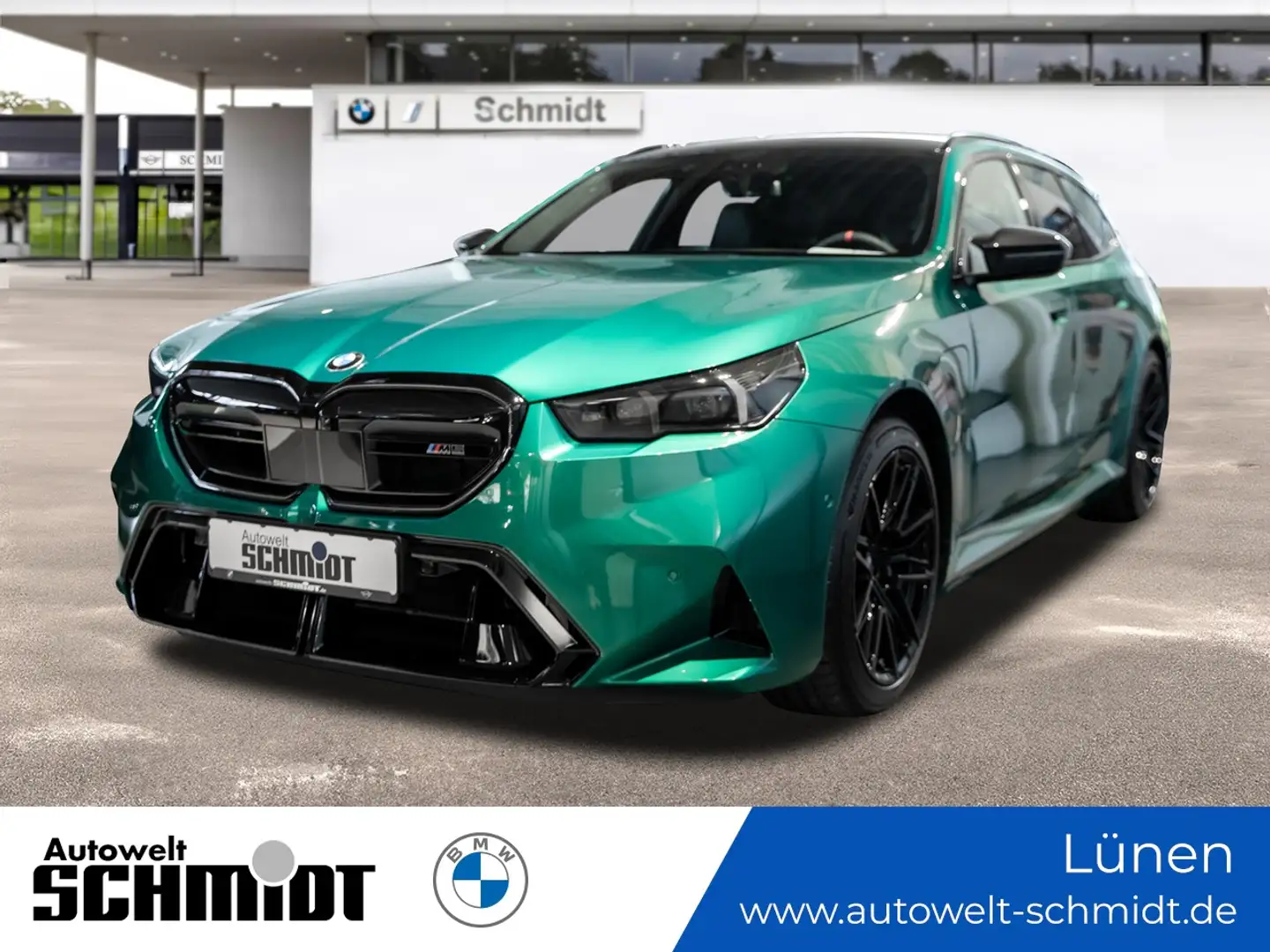 BMW M5 Touring xDrive Hybrid Verde - 1