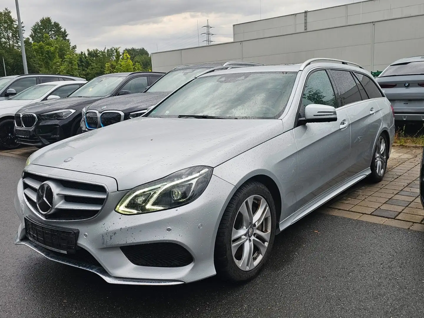 Mercedes-Benz E 350 T-Modell BlueTec *Sportpaket*AMG Felgen Srebrny - 1