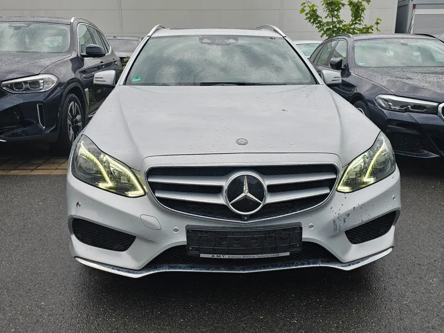 Mercedes-Benz E 350 T-Modell BlueTec *Sportpaket*AMG Felgen Srebrny - 2