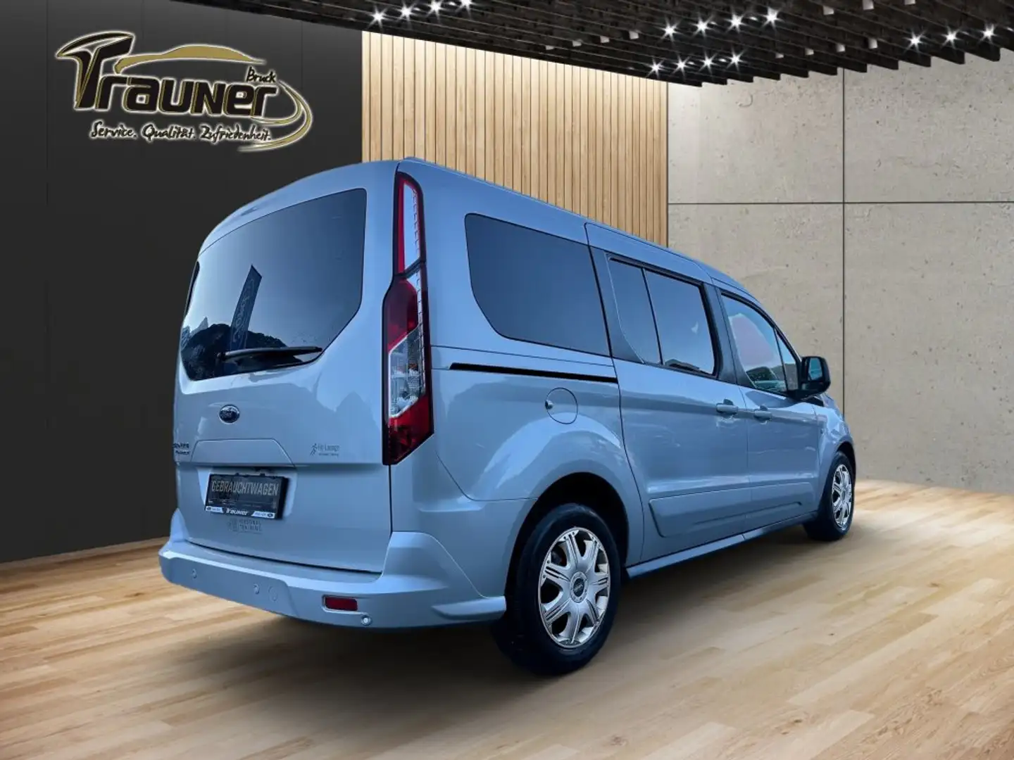 Ford Grand Tourneo Connect  1,5 TDCi Titanium Grau - 2