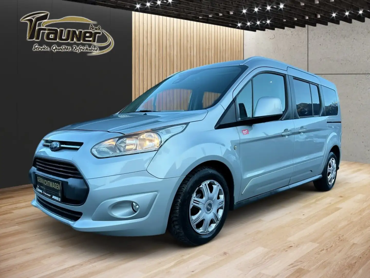 Ford Grand Tourneo Connect  1,5 TDCi Titanium Silber - 1