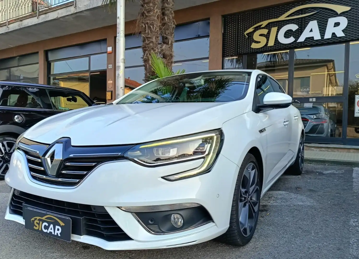 Renault Megane Megane 1.5 dci energy Bose 110cv Bianco - 2