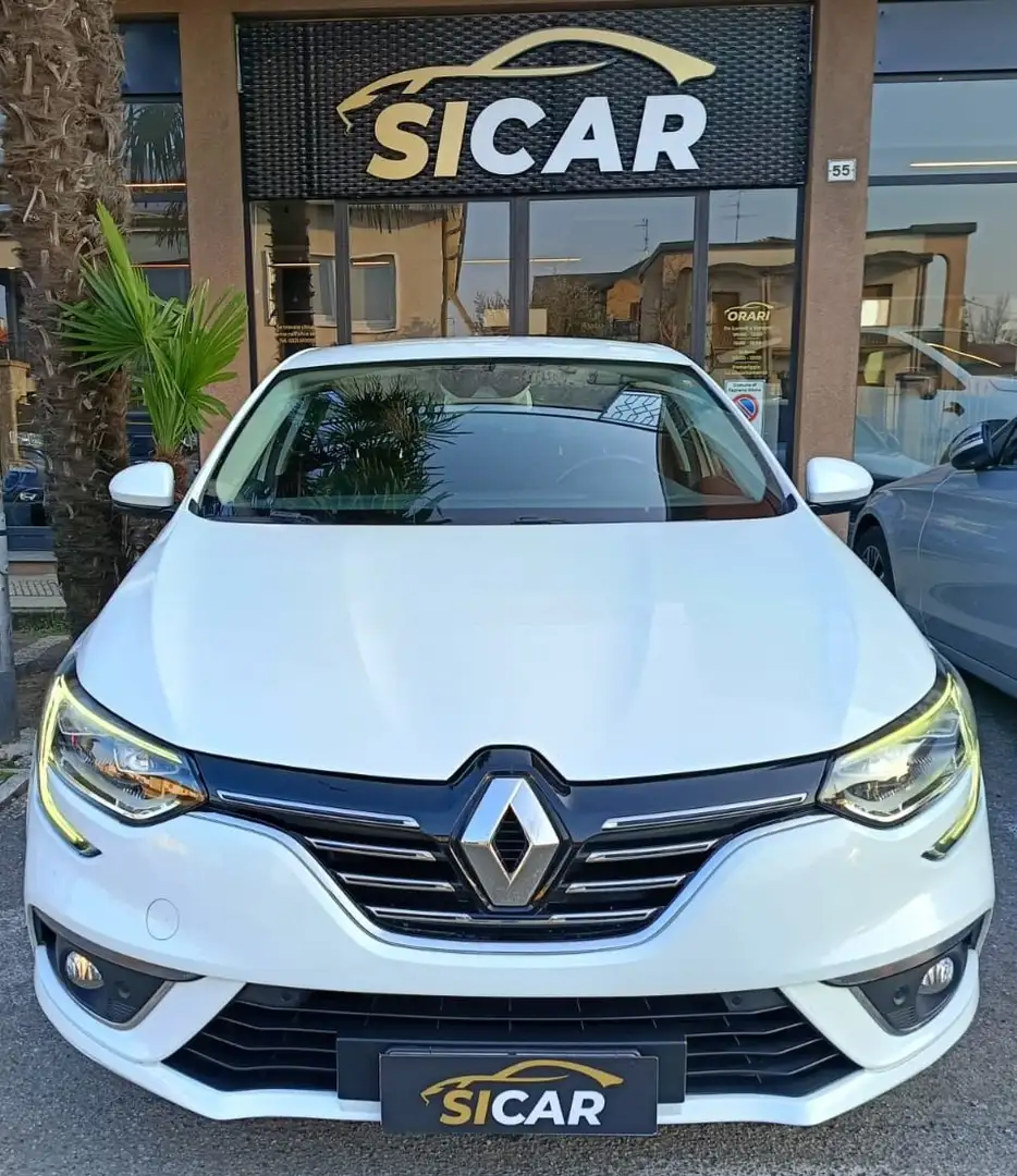 Renault Megane Megane 1.5 dci energy Bose 110cv Bianco - 1