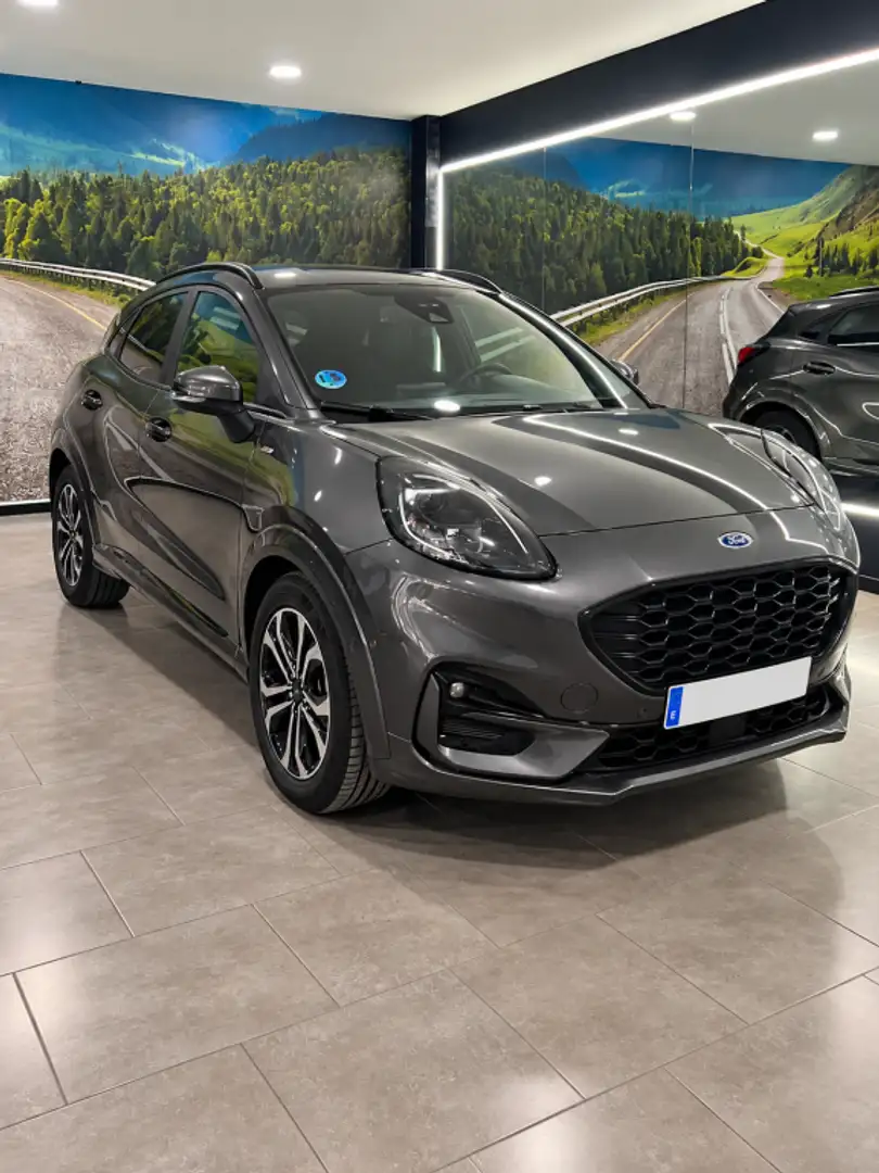 Ford Puma 1.0 EcoBoost MHEV ST-Line 125 Marrón - 2