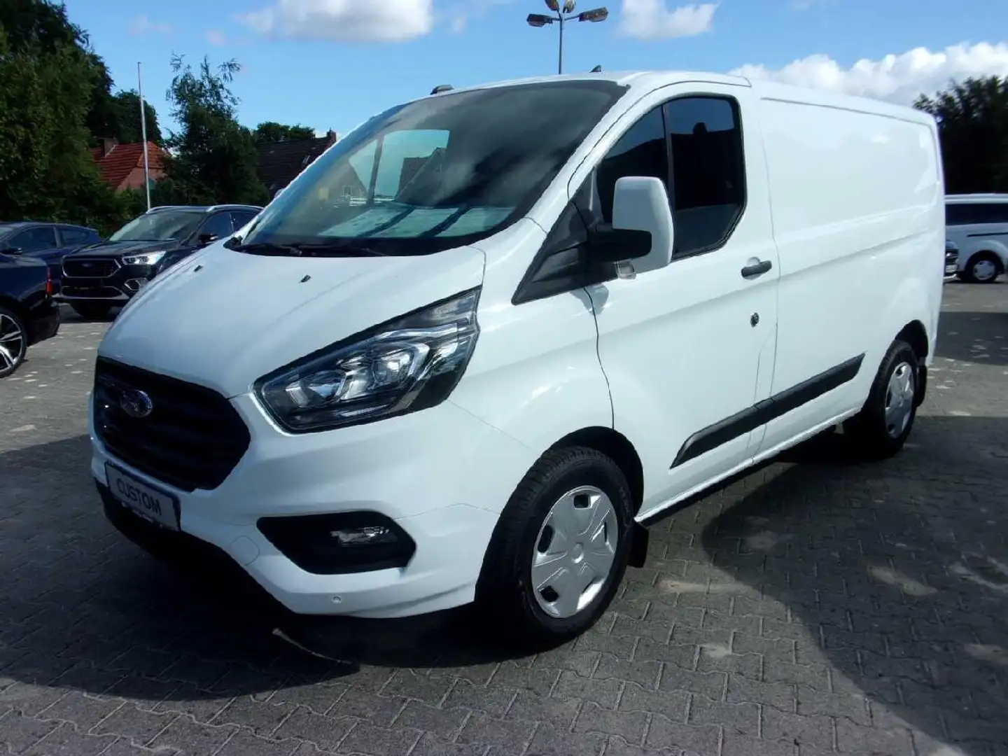 Ford Transit Custom 340 L1 Trend Weiß - 1