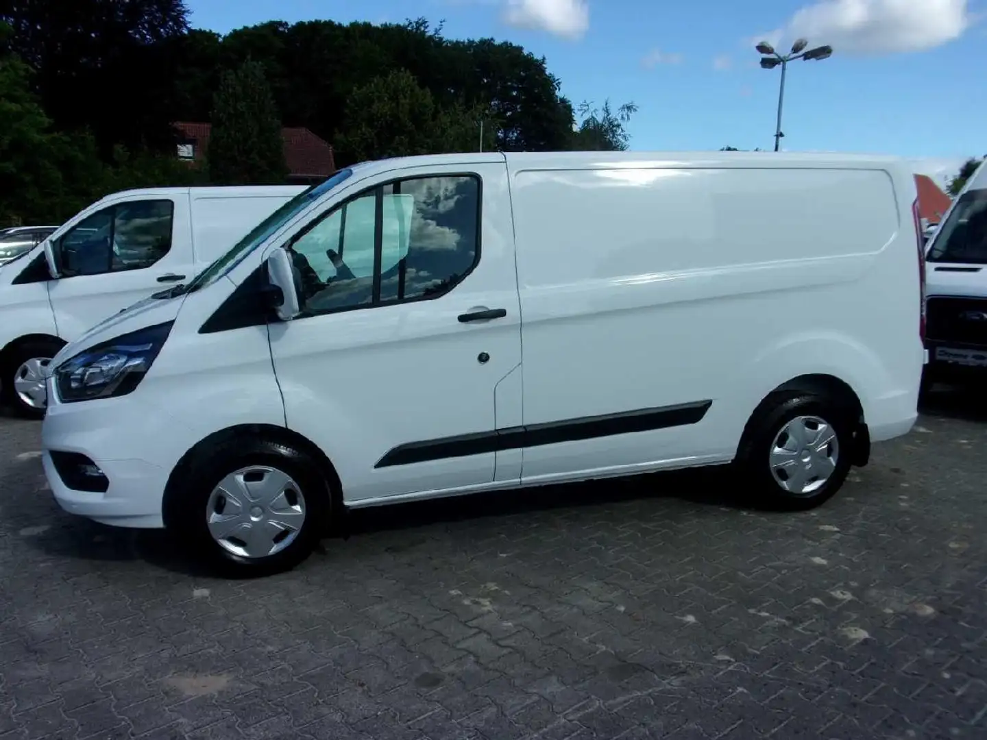 Ford Transit Custom 340 L1 Trend Weiß - 2