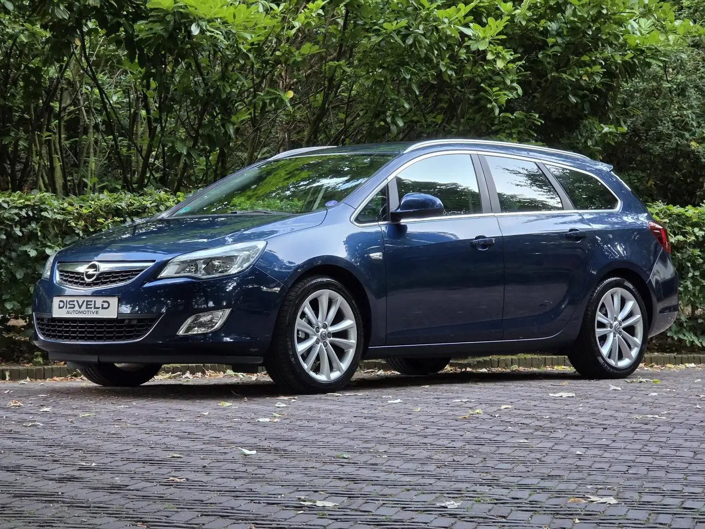 Opel Astra Astra 1.4 Turbo Cosmo Blauw - 2