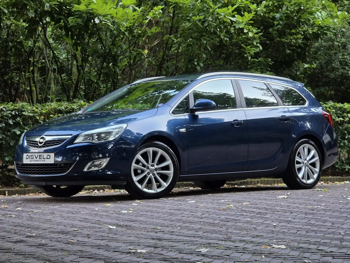 Opel Astra Astra 1.4 Turbo Cosmo Blauw - 1