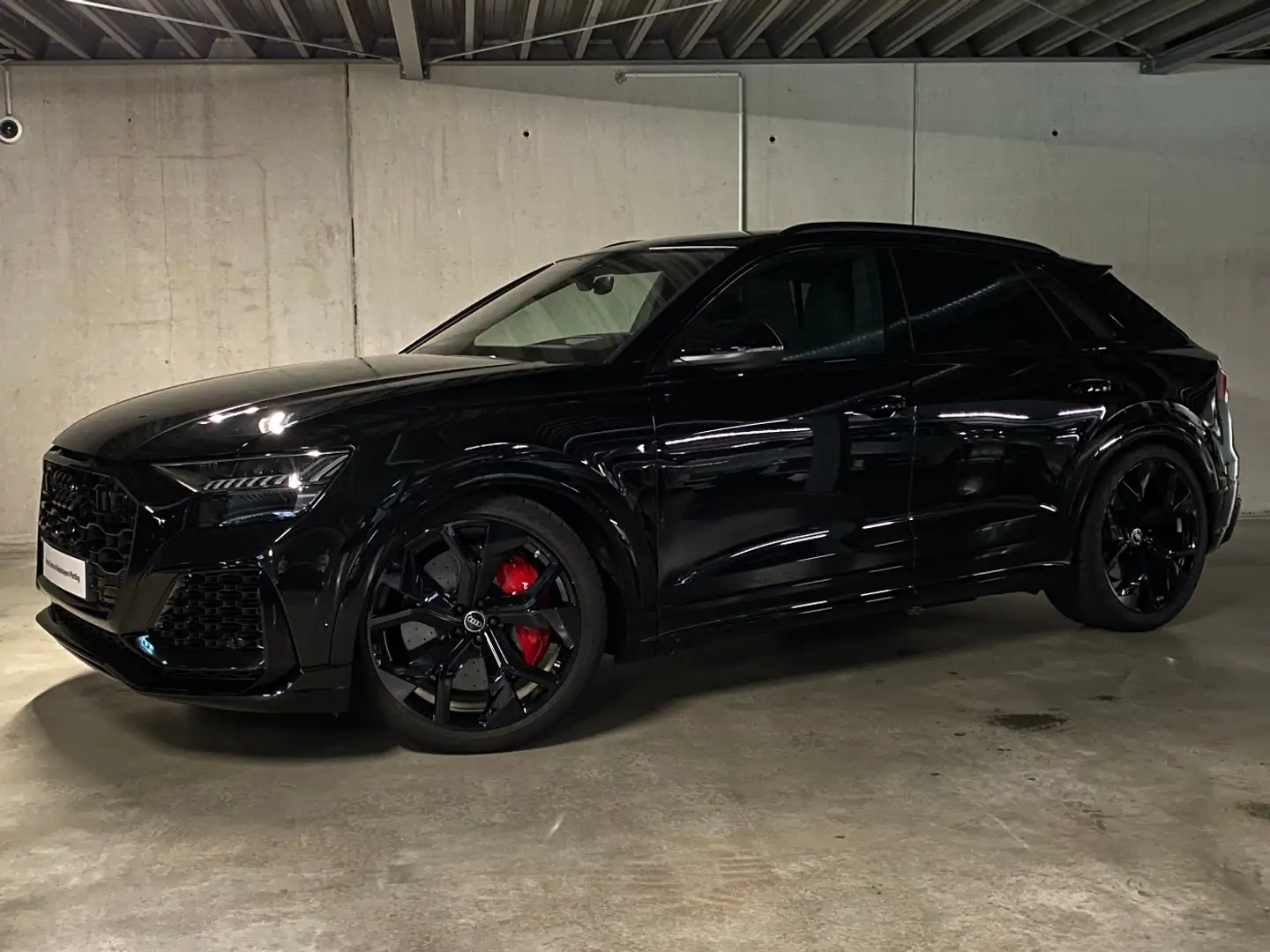 Audi RS Q8 4.0 TFSI quattro | Dynamik-Paket Plus | Siyah - 2