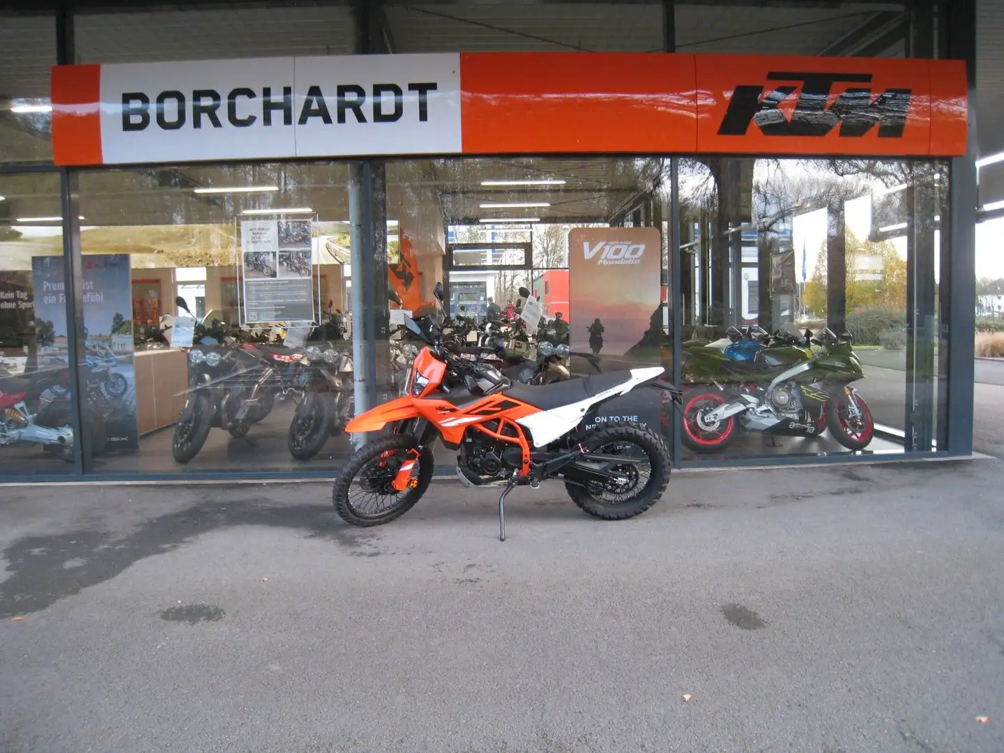 KTM 390 Enduro R - MY25 Sofort Verfügbar !!! Orange - 1