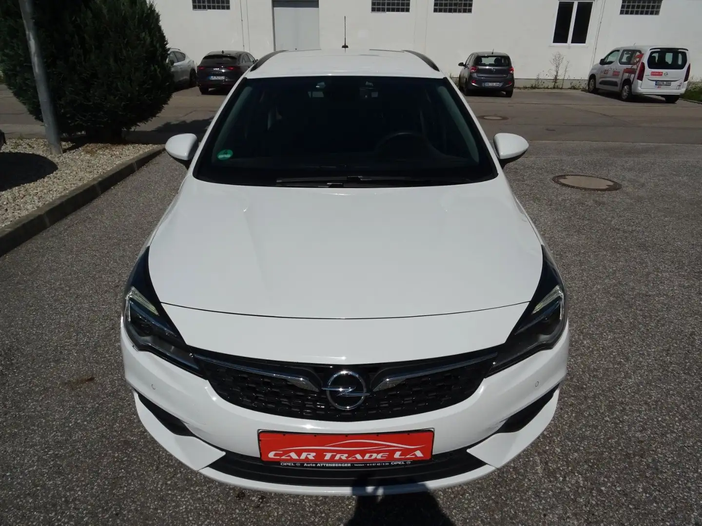 Opel Astra K Sports Tourer Basis Start/Stop Blanco - 1