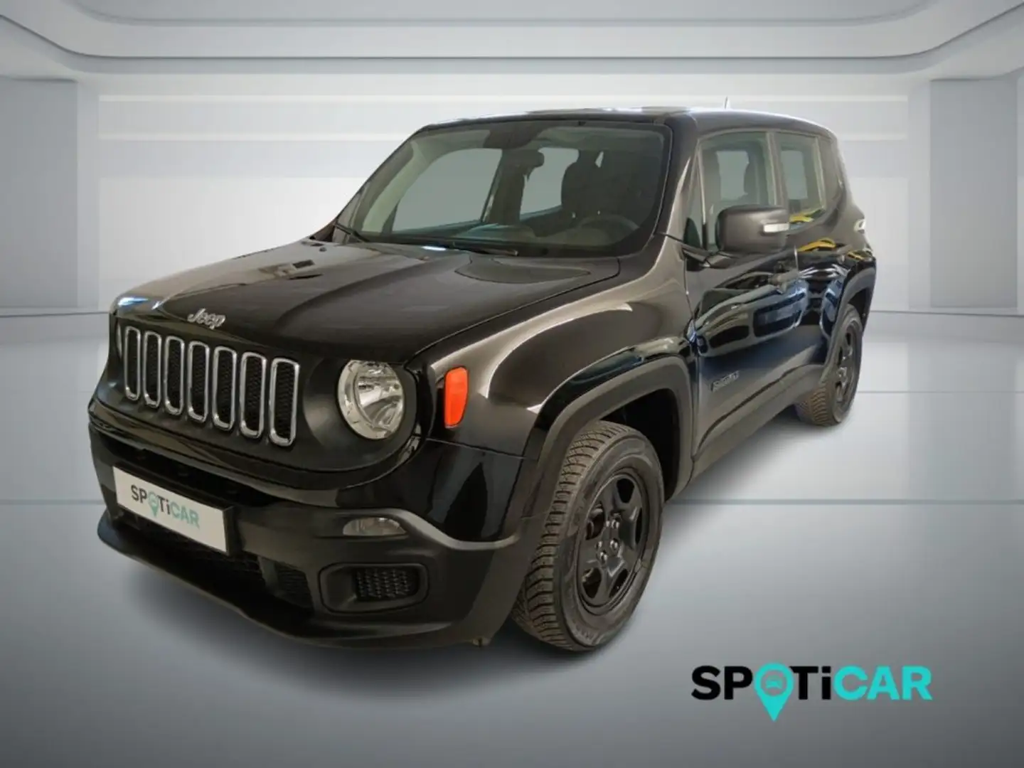 Jeep Renegade 1.6 E-TorQ EVO Sport Noir - 1