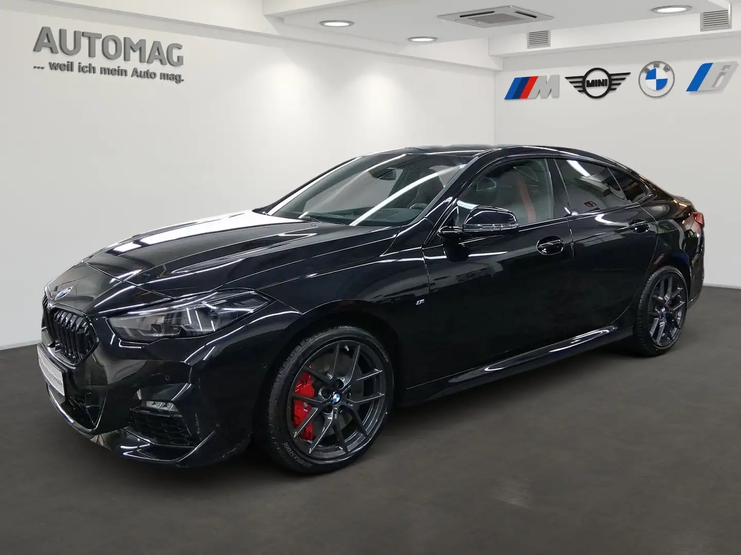 BMW 220 i EditionColorvision*M-Sport*M-Sportsitze*HeadUp*A Schwarz - 1