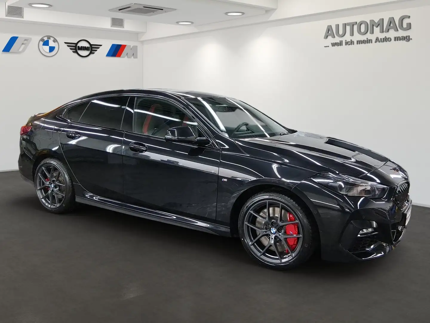 BMW 220 i EditionColorvision*M-Sport*M-Sportsitze*HeadUp*A Schwarz - 2