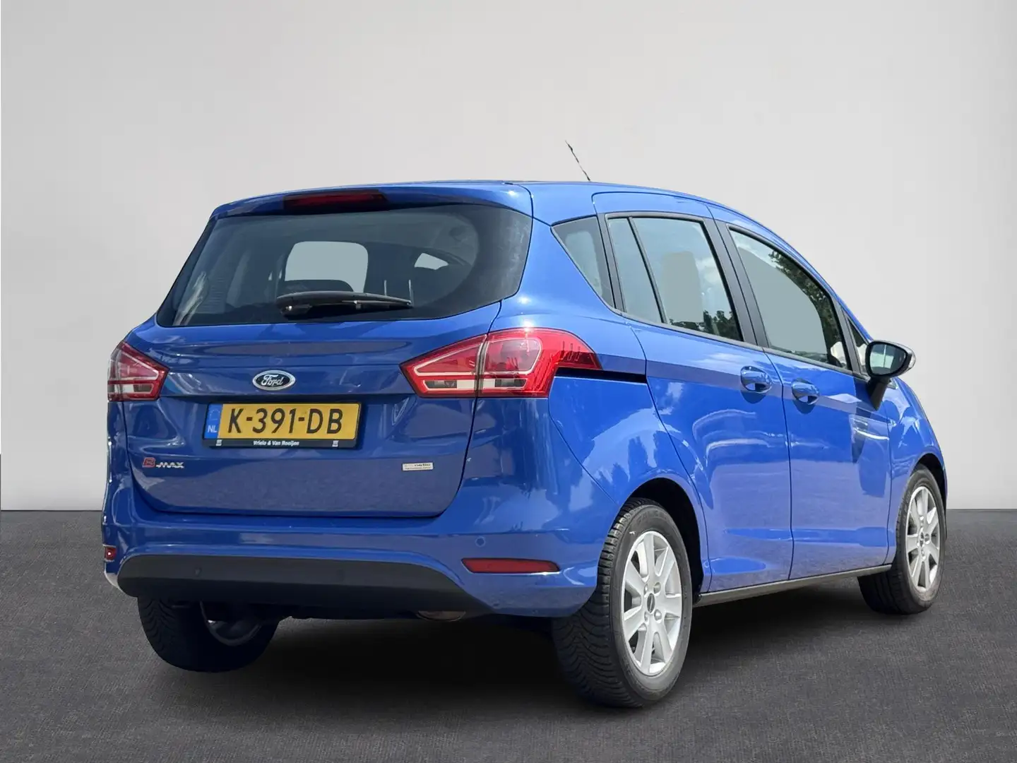 Ford B-Max 1.0 EcoBoost Titanium Azul - 2