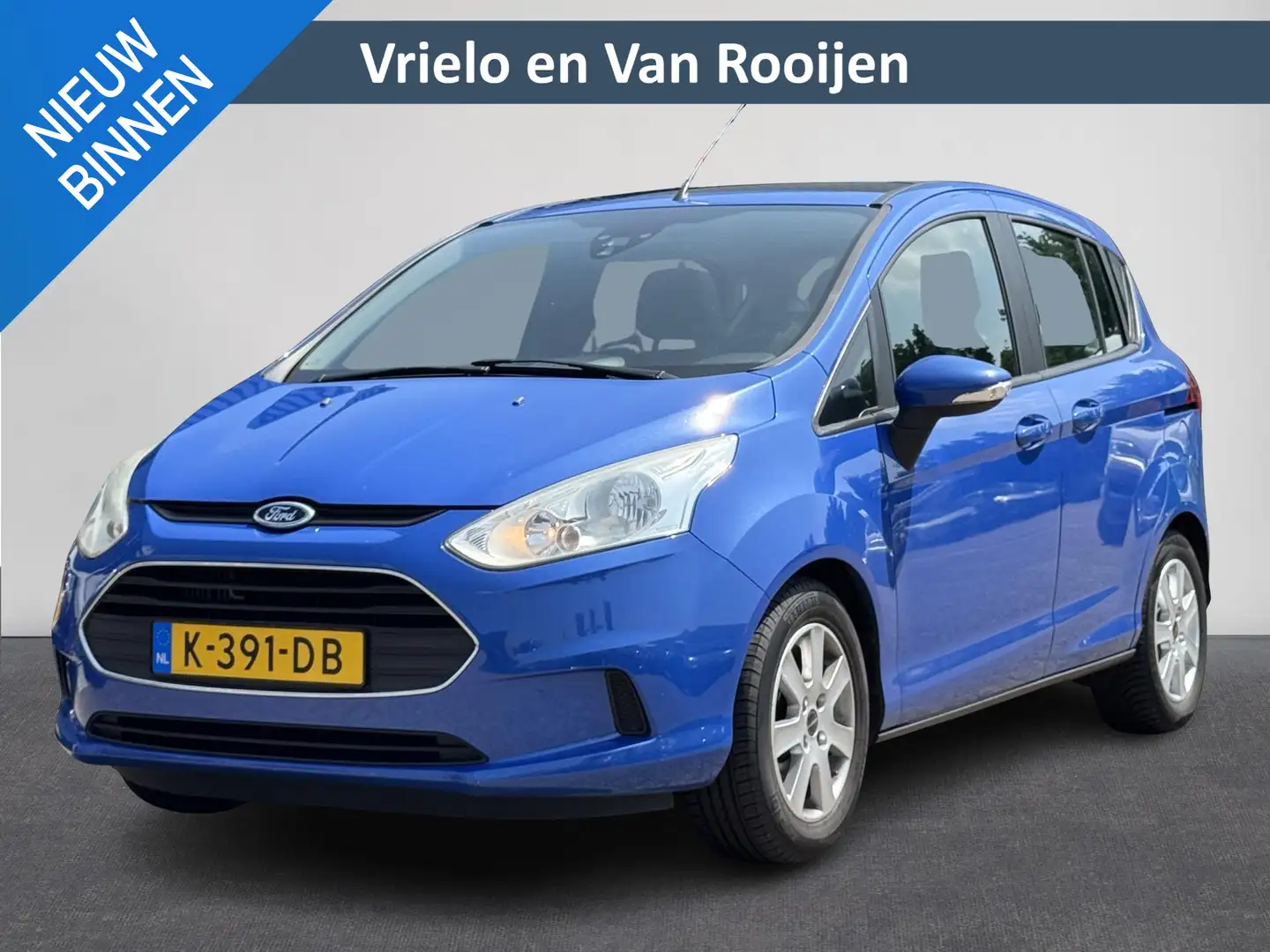 Ford B-Max 1.0 EcoBoost Titanium Azul - 1