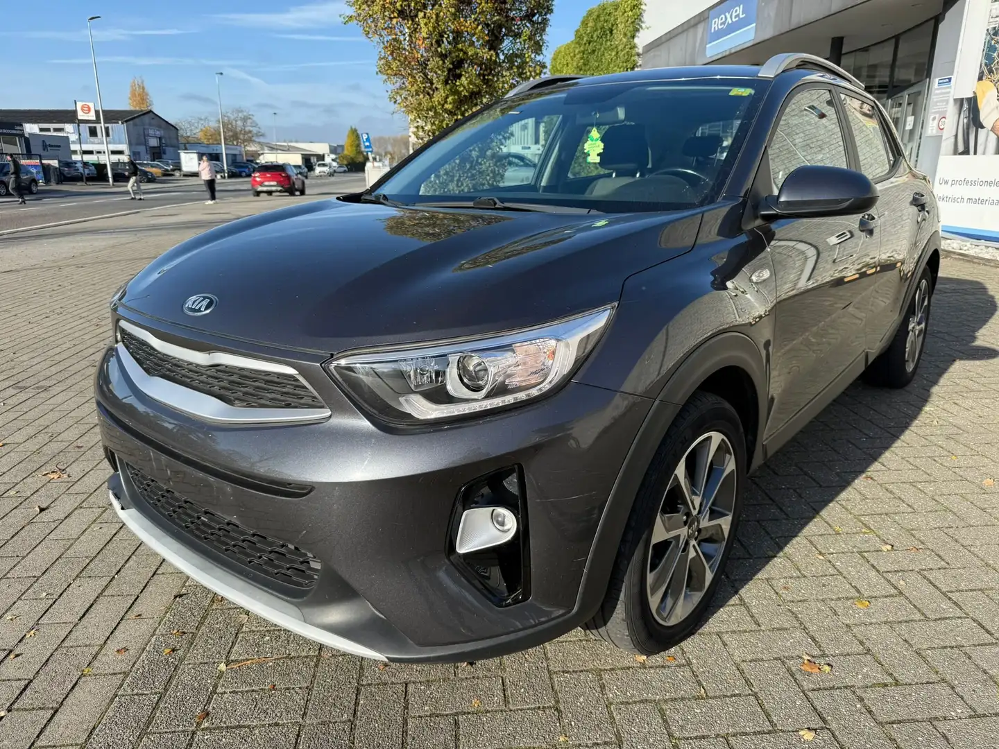 Kia Stonic Stonic 1.0 T Fusion ISG GARANTIE 1 AN/JAAR Negro - 1