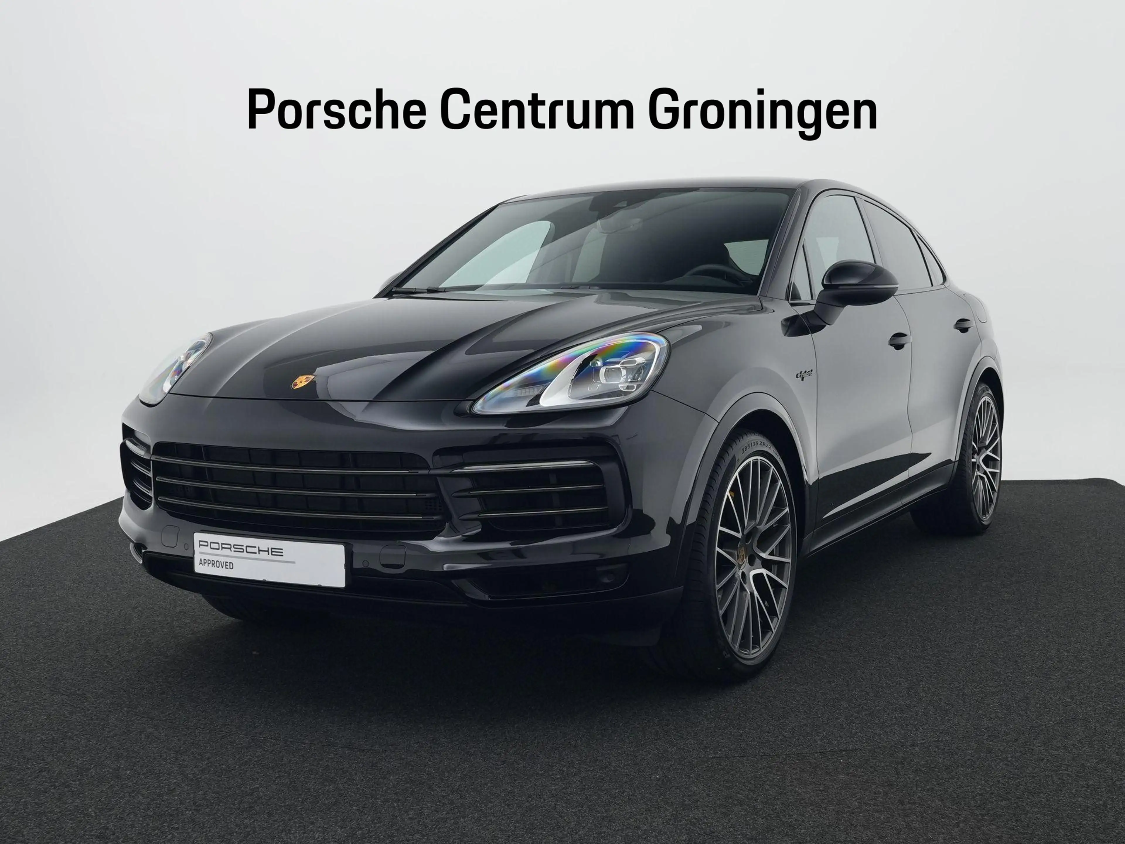 Porsche Cayenne E-Hybrid Coupé Platinum Edition