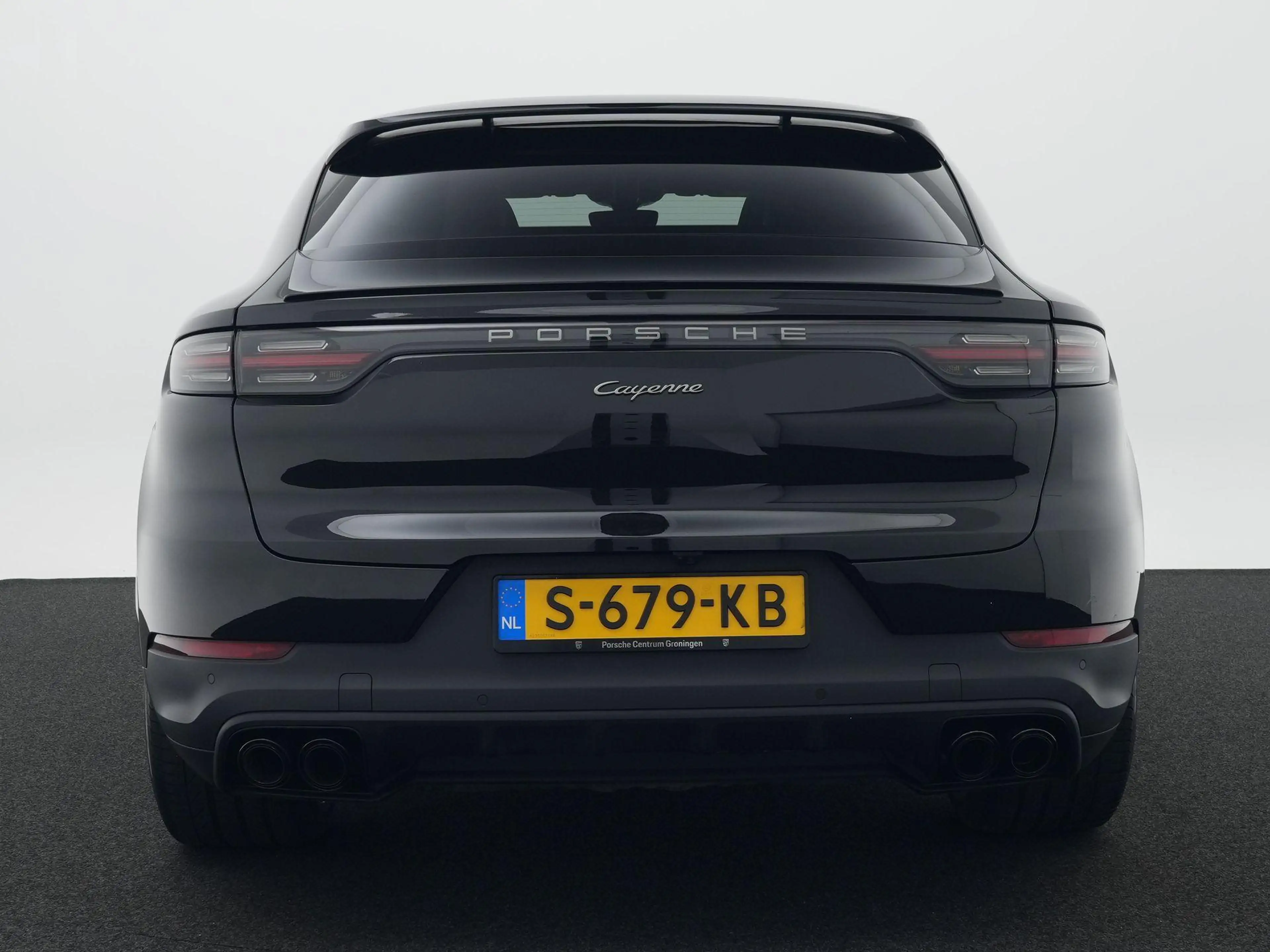 Porsche Cayenne E-Hybrid Coupé Platinum Edition — photo 13