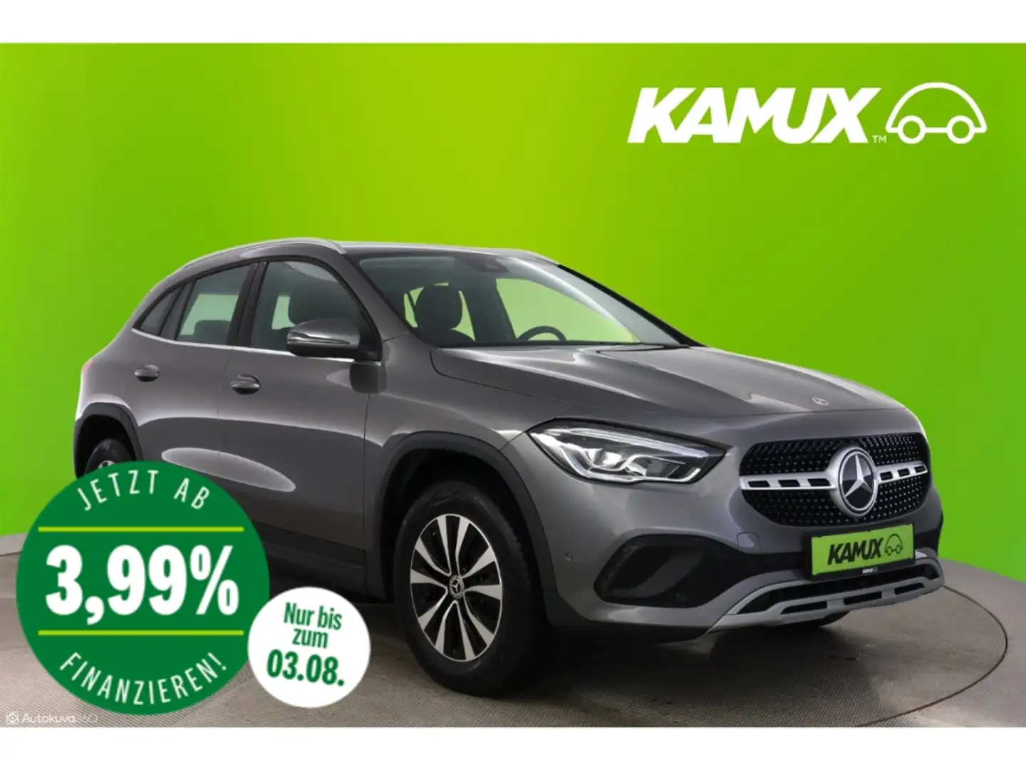 Mercedes-Benz GLA 180 D 8G-DCT Style+LED+NAVI+VIRTUAL+PDC Grijs - 1