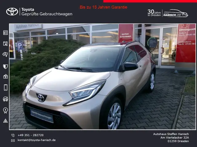 Toyota Aygo X Pulse +Allwetterbereifung+Navi+