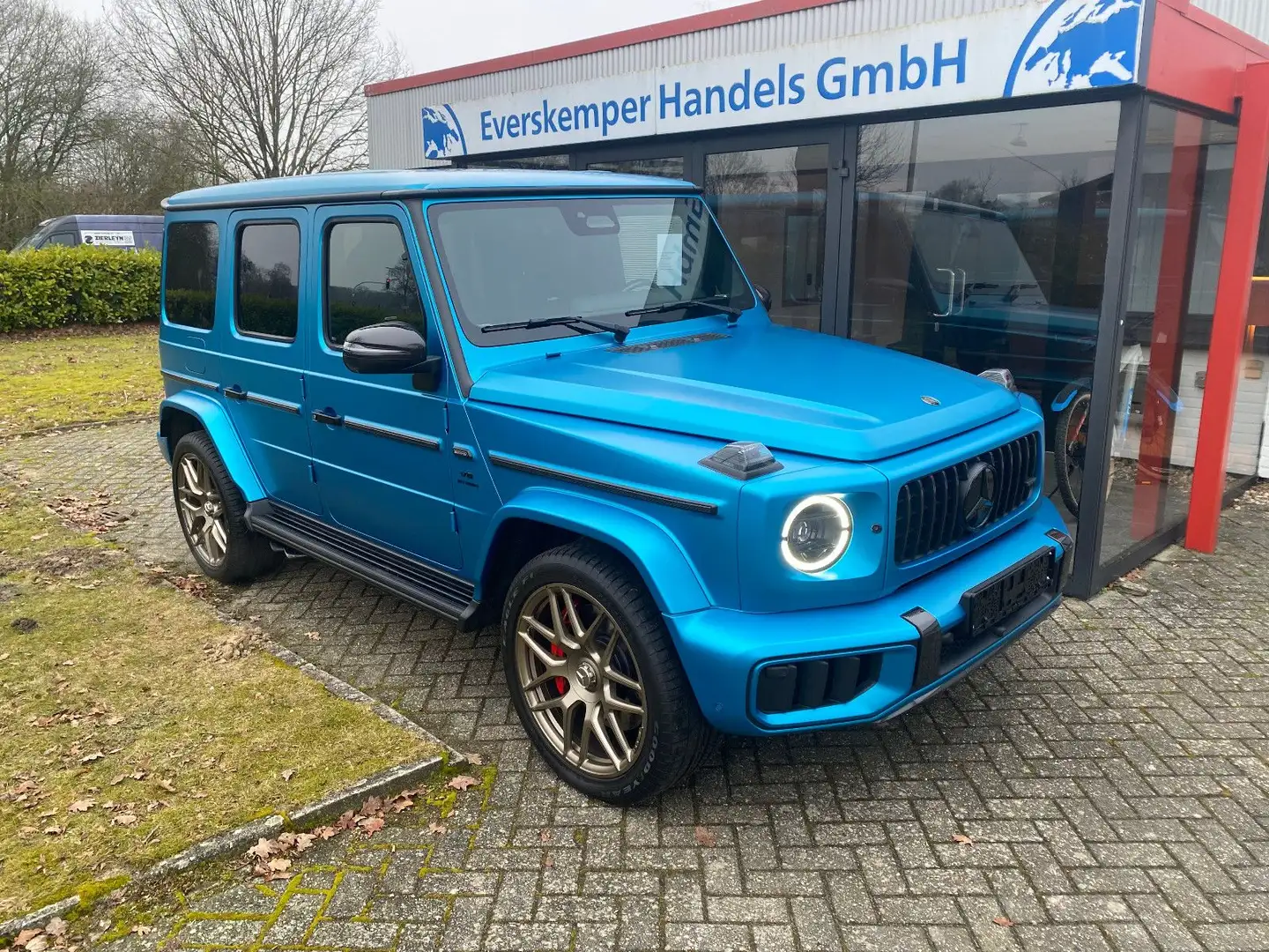 Mercedes-Benz G 63 AMG MY 2025 Carbon Paket Fond TV A22 - 2