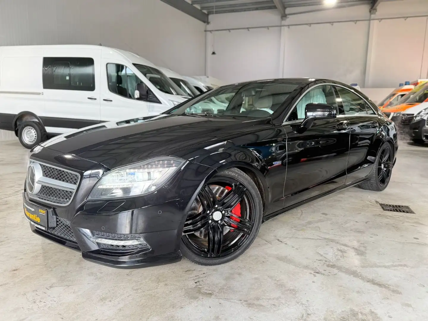 Mercedes-Benz CLS 500 BE 4Matic*KLAPPENAUFPUFF POGEA RACING Schwarz - 1