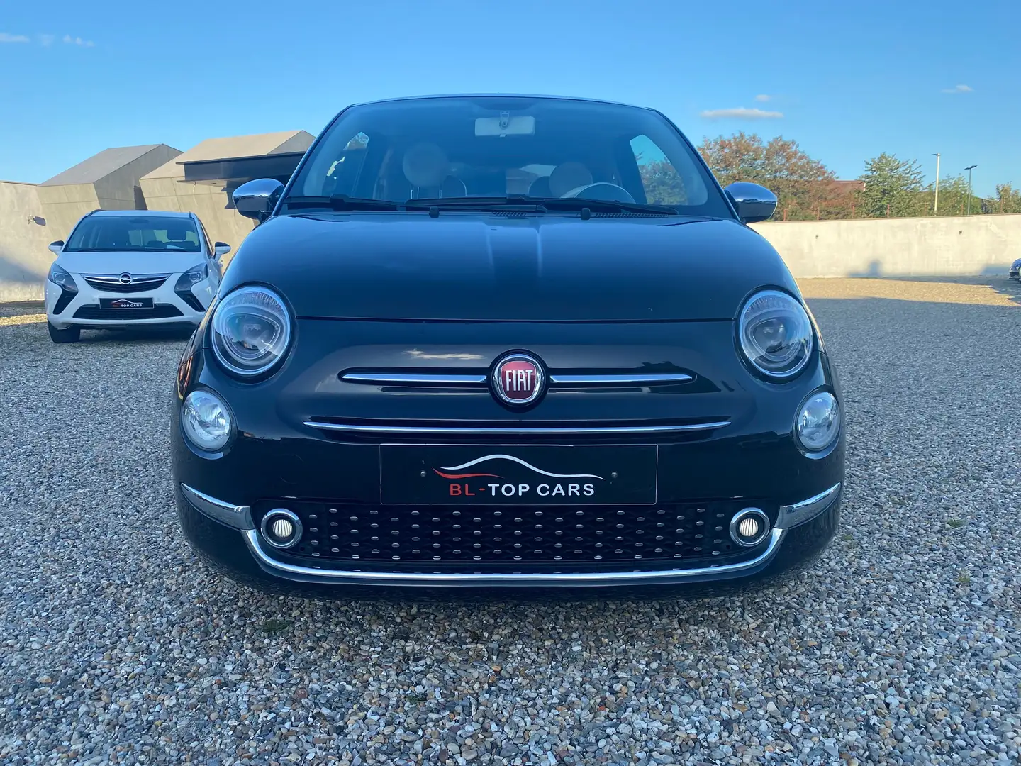 Fiat 500 500 1.2i ECO Eleganza Schwarz - 2