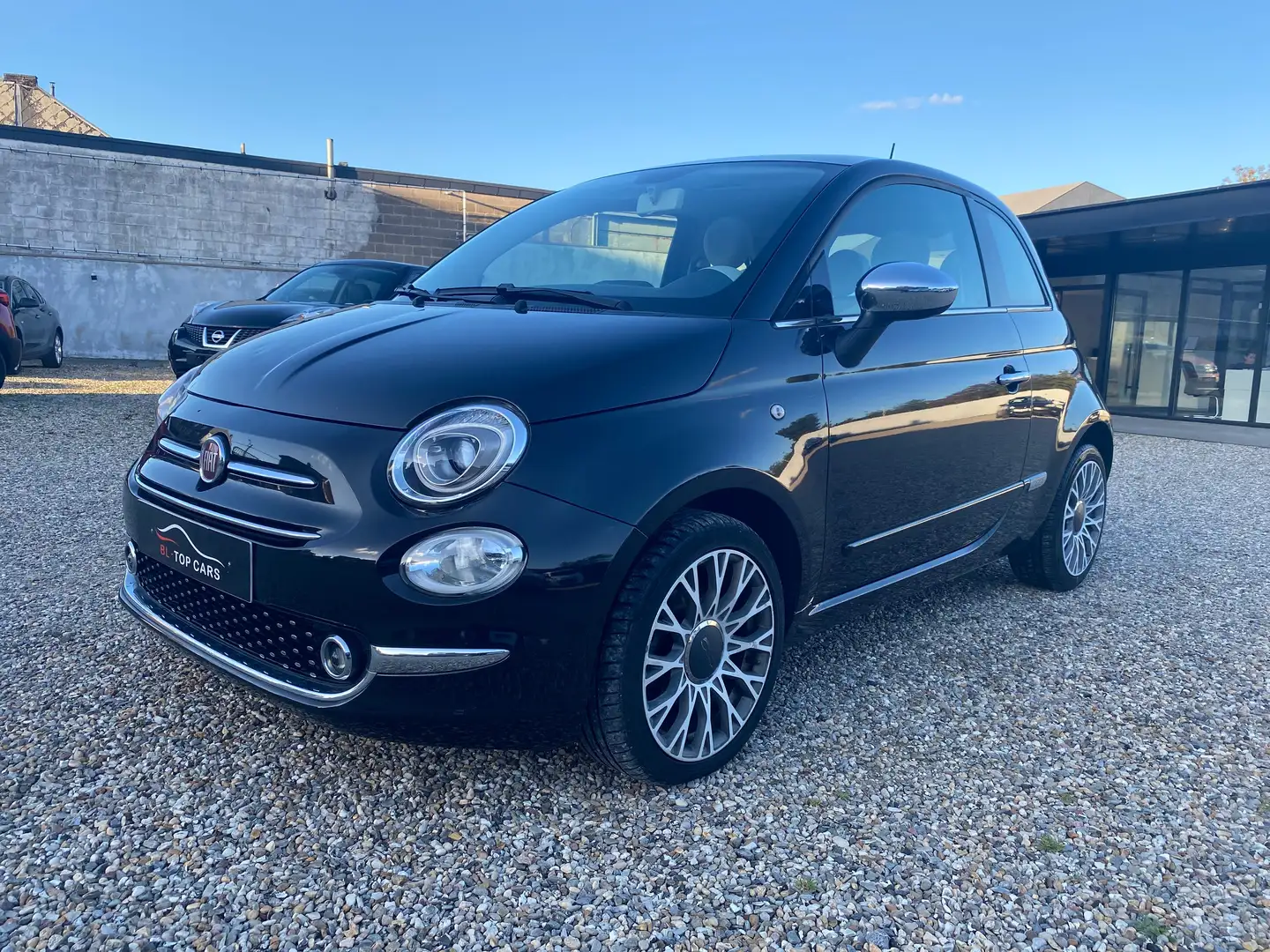 Fiat 500 500 1.2i ECO Eleganza Schwarz - 1