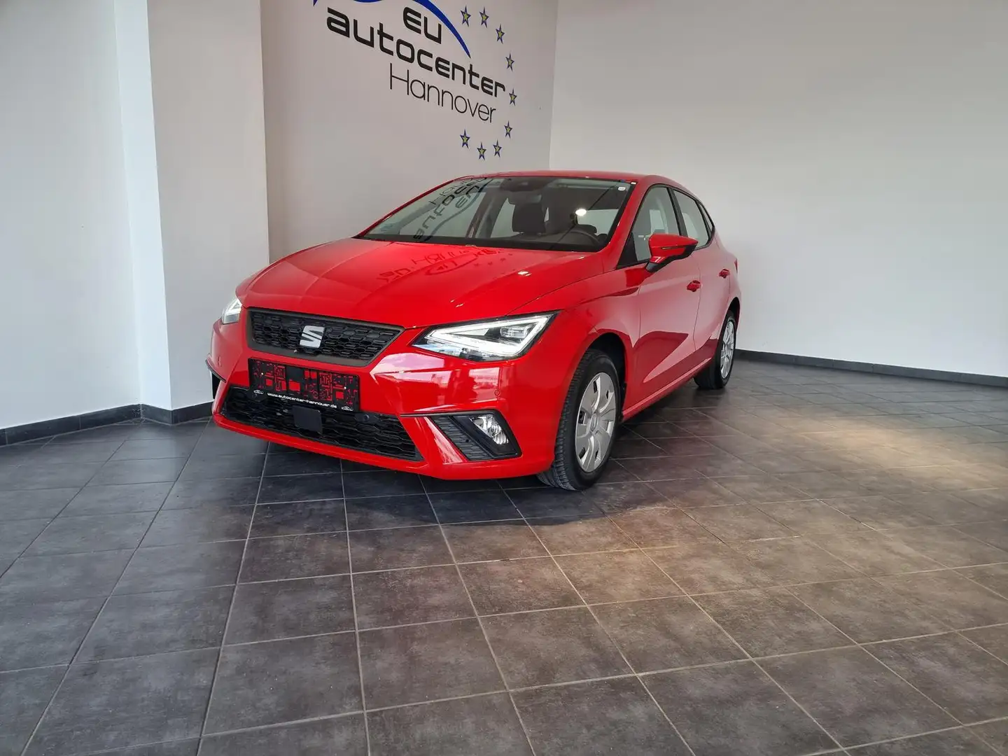 SEAT Ibiza 1.0 Style Plus, LED,KLIMAAUT,RFK,Android,GJR Rot - 2