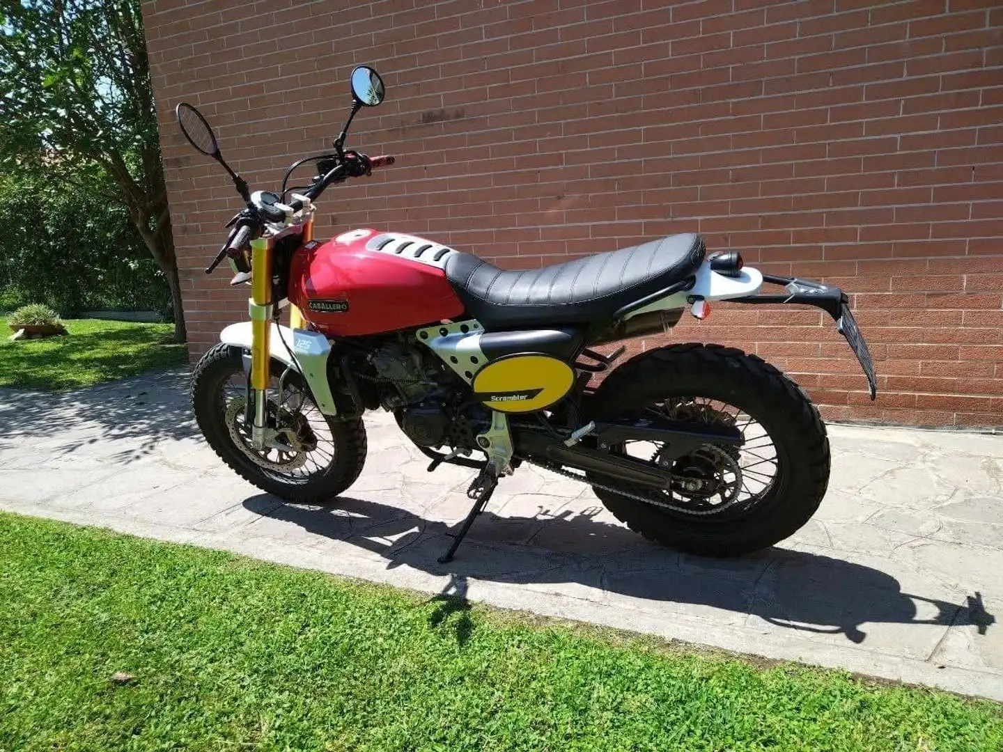 Fantic Caballero 125 Rosso - 2