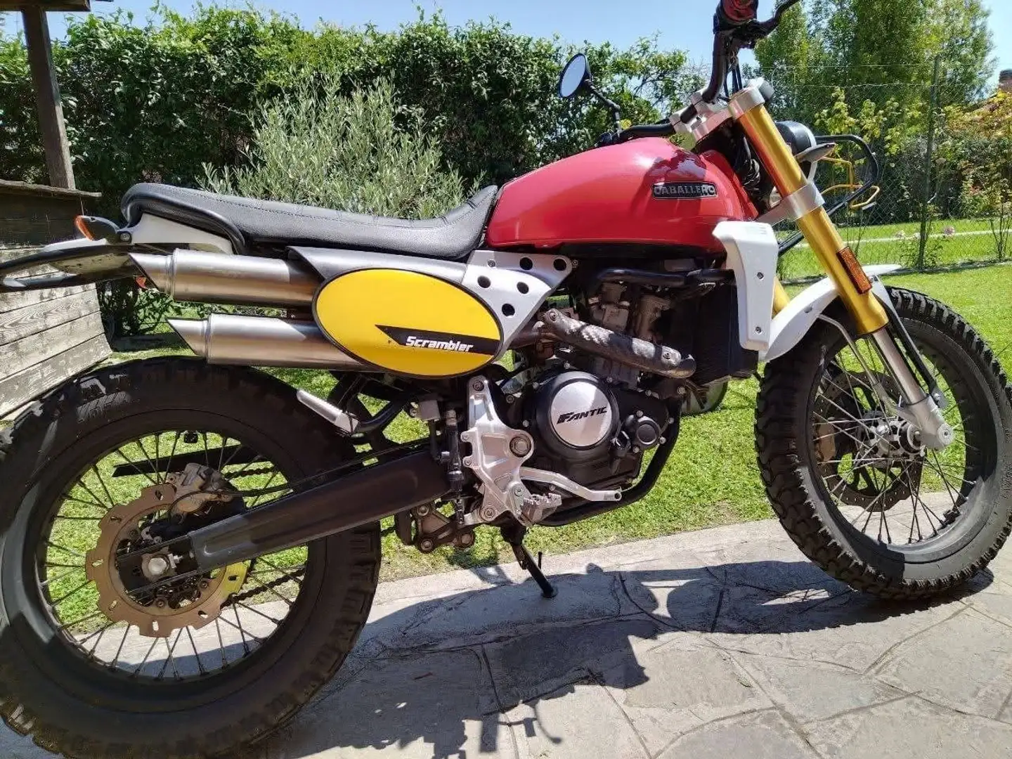 Fantic Caballero 125 Rosso - 1