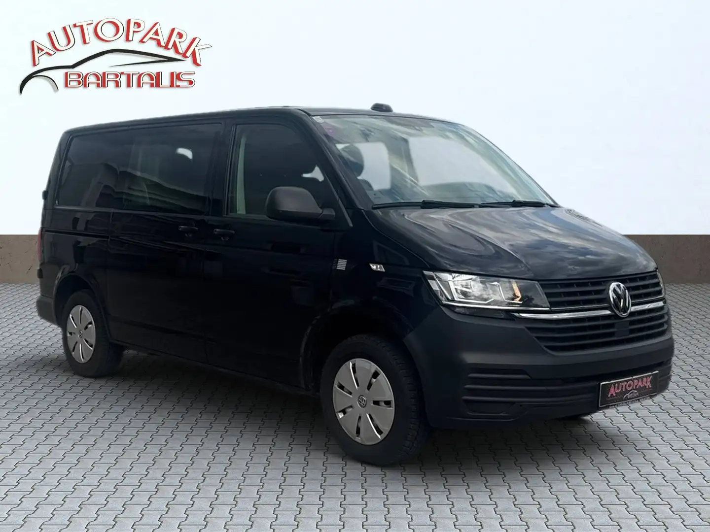 Volkswagen T6.1 Transporter FWD Schwarz - 2