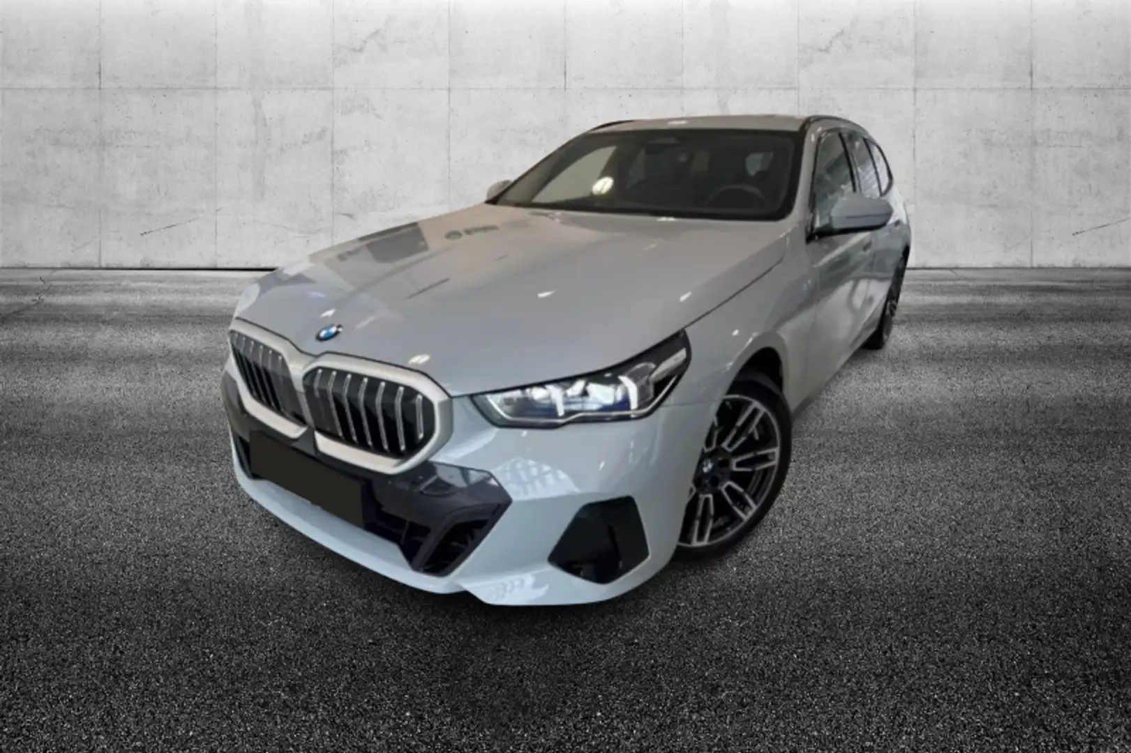 BMW 520 520d 48V sDrive Touring Msport Grigio - 1