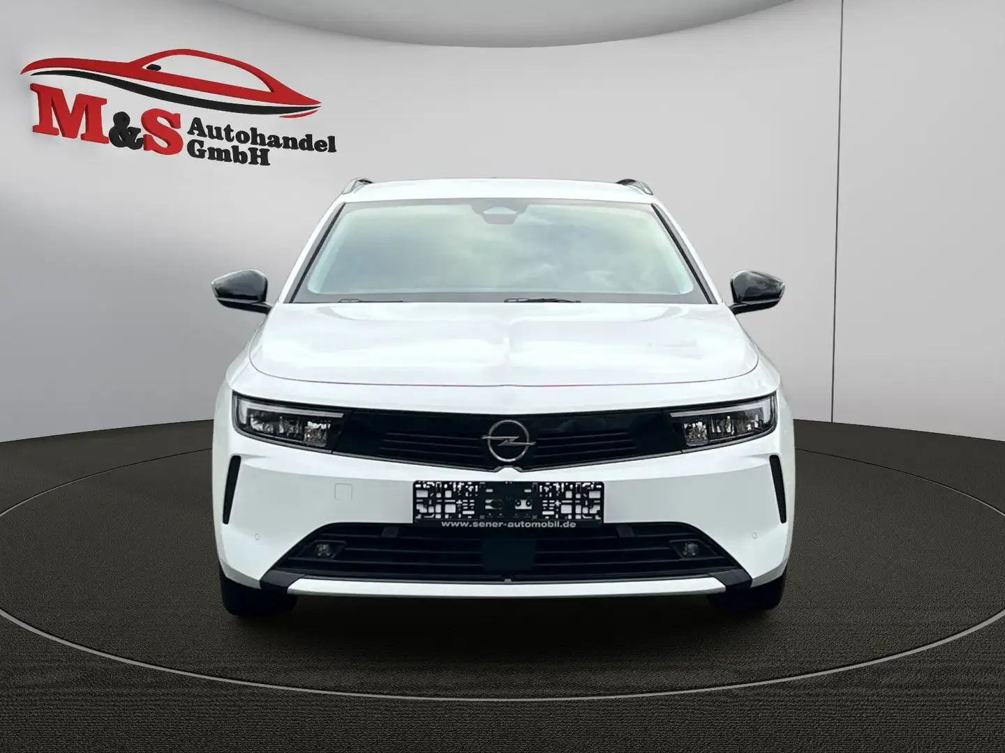 Opel Astra ST 1.2 Turbo Edition-NAVI-LED-ACC-KAMERA Blanc - 2