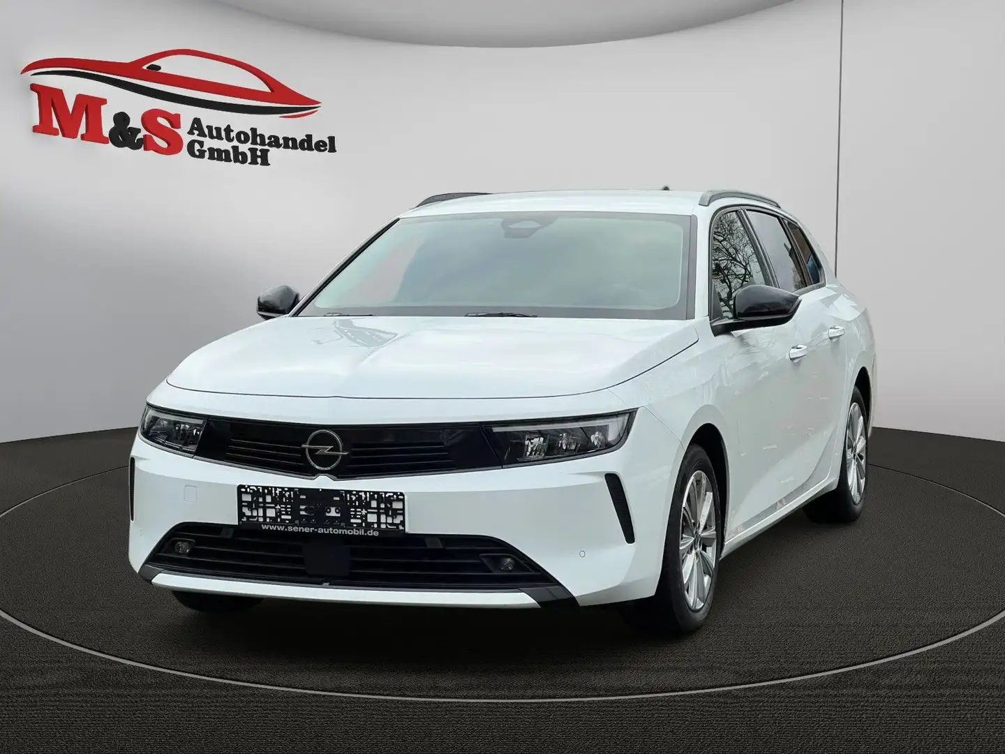 Opel Astra ST 1.2 Turbo Edition-NAVI-LED-ACC-KAMERA Blanc - 1