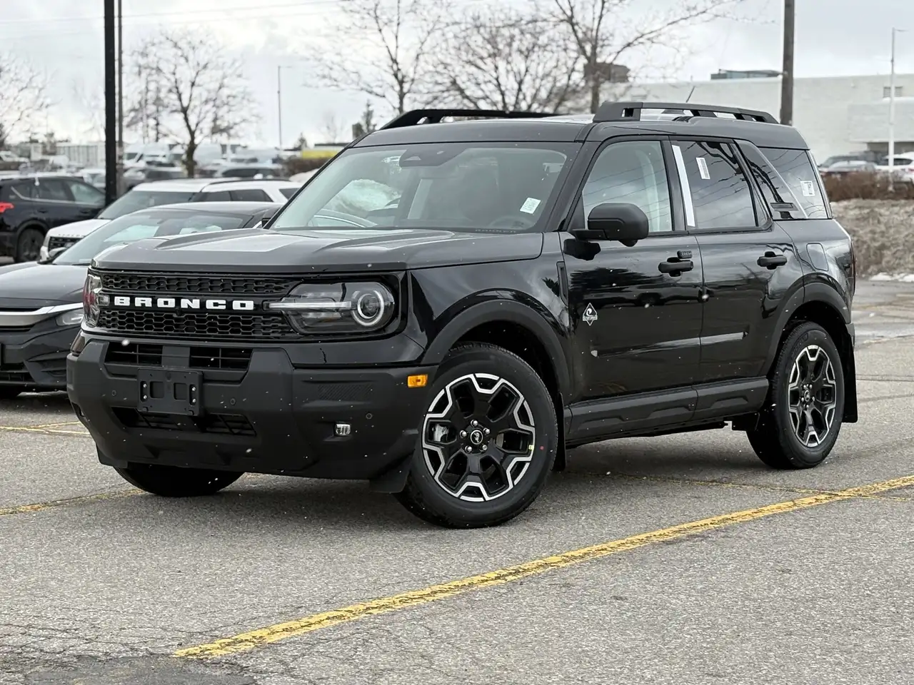 Ford Bronco Sport снимка Ford Bronco Sport